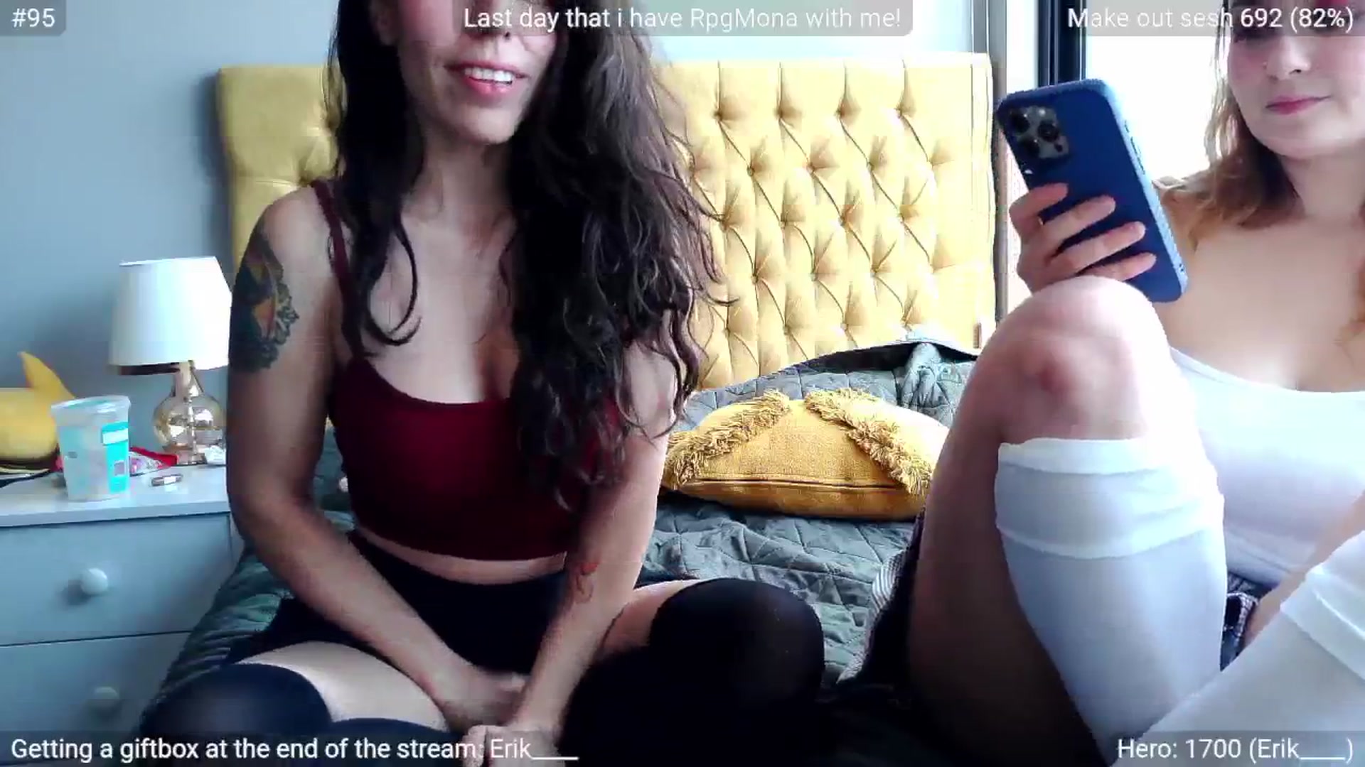 Gallery image thumbnail from Noramex's myfreecams stream on, 11/13/2024, 22:04 image 6 of 20