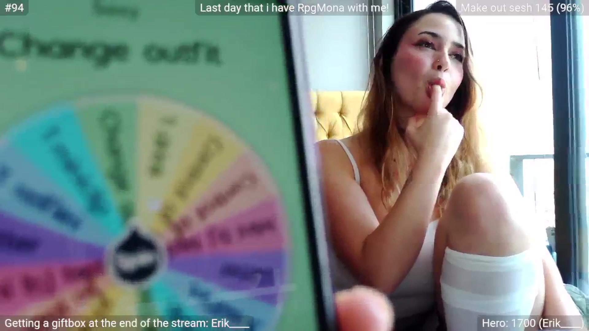 Gallery image thumbnail from Noramex's myfreecams stream on, 11/13/2024, 22:04 image 9 of 20