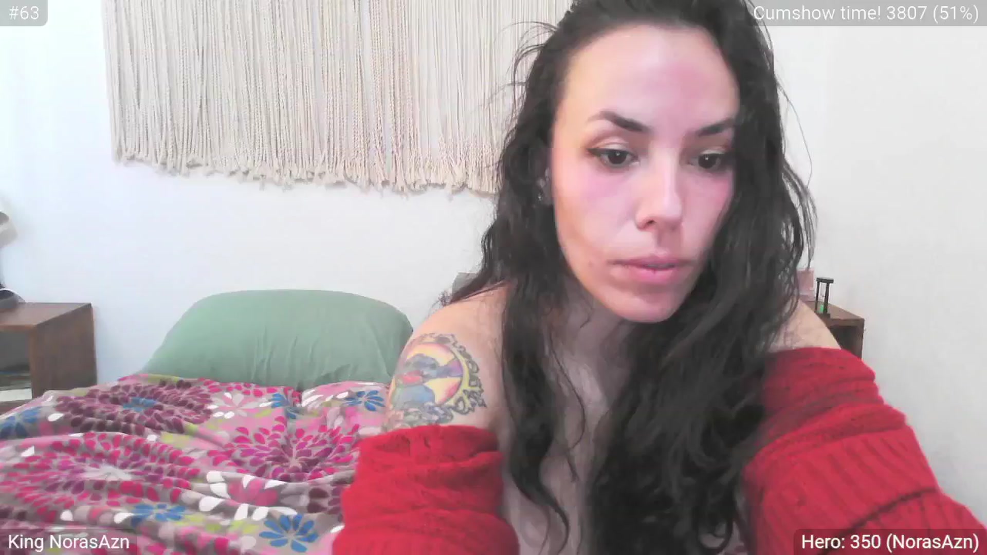 Gallery image thumbnail from Noramex's myfreecams stream on, 11/19/2024, 20:03 image 19 of 20