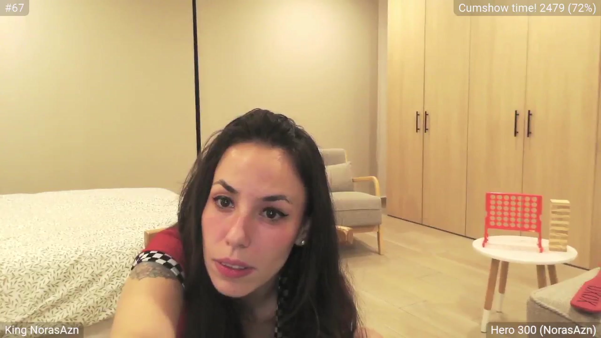 Gallery image thumbnail from Noramex's myfreecams stream on, 11/22/2024, 02:42 image 6 of 20