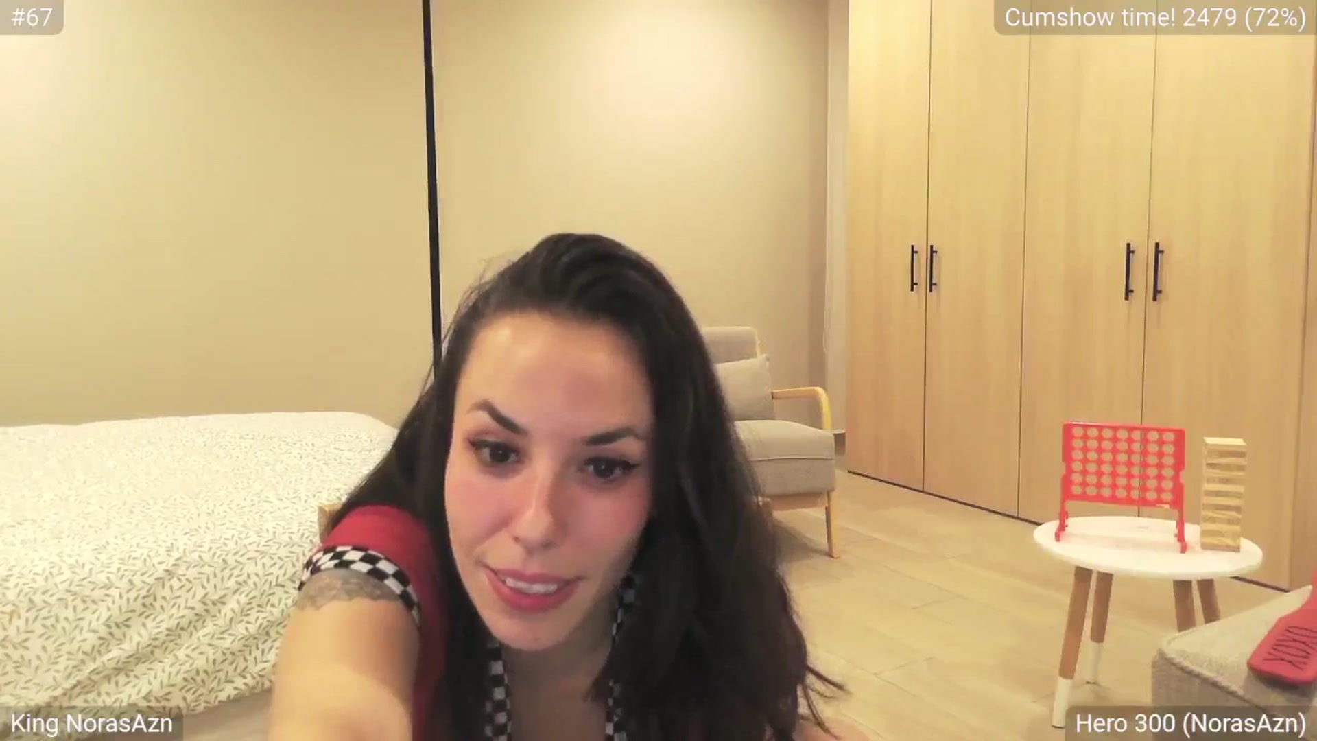 Gallery image thumbnail from Noramex's myfreecams stream on, 11/22/2024, 02:42 image 7 of 20