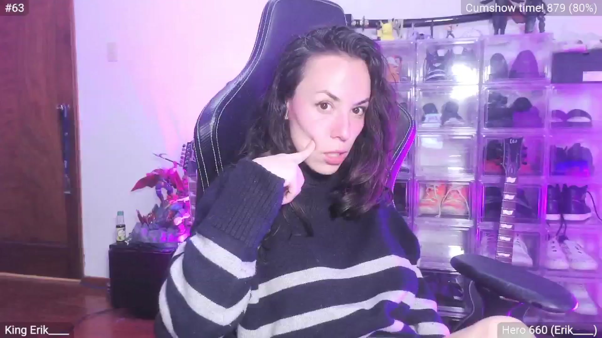 Gallery image thumbnail from Noramex's myfreecams stream on, 11/24/2024, 06:57 image 9 of 20