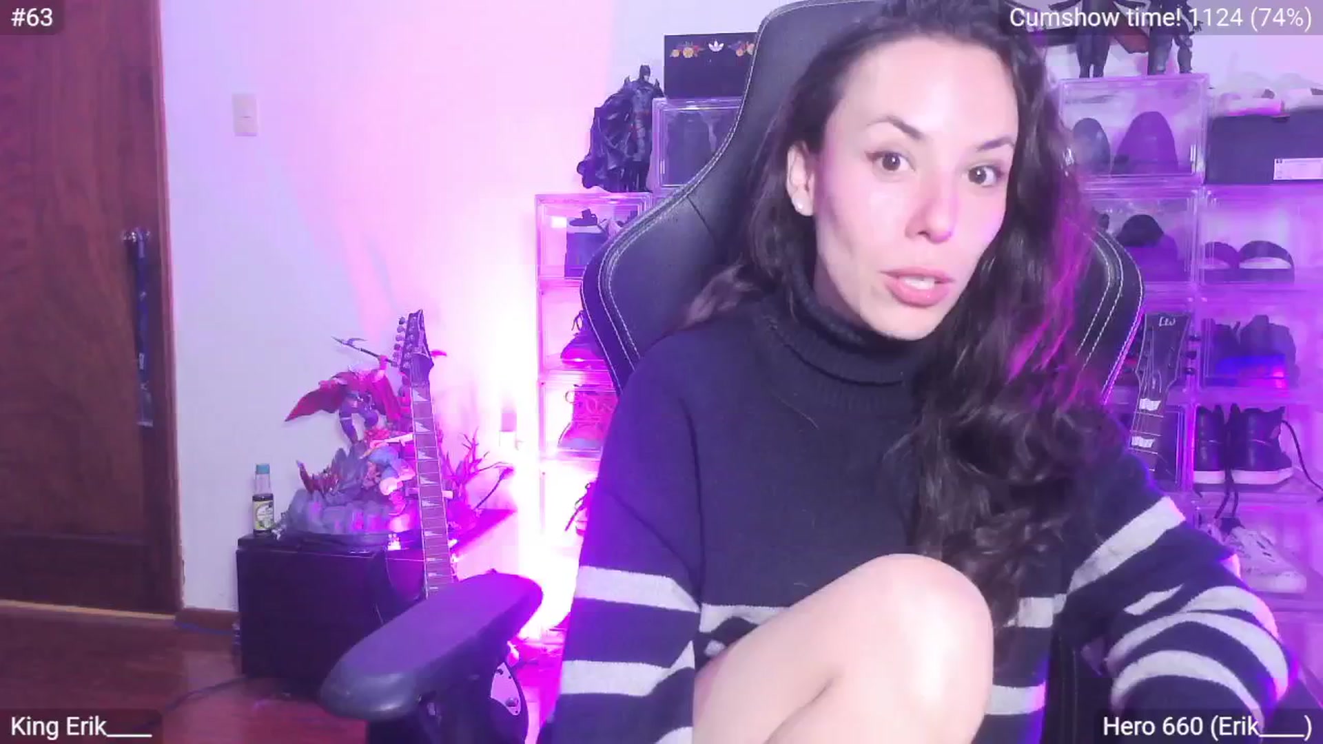Gallery image thumbnail from Noramex's myfreecams stream on, 11/24/2024, 06:57 image 6 of 20
