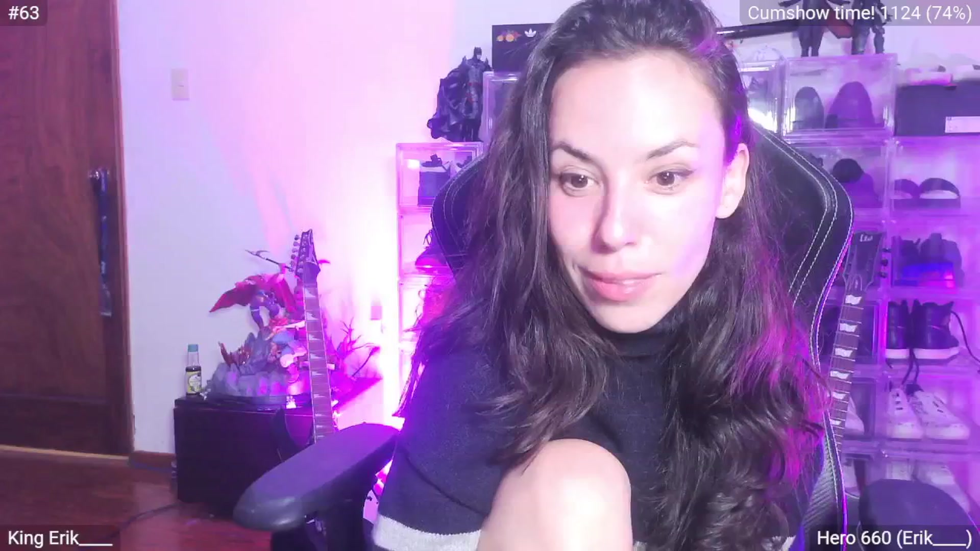 Gallery image thumbnail from Noramex's myfreecams stream on, 11/24/2024, 06:57 image 7 of 20