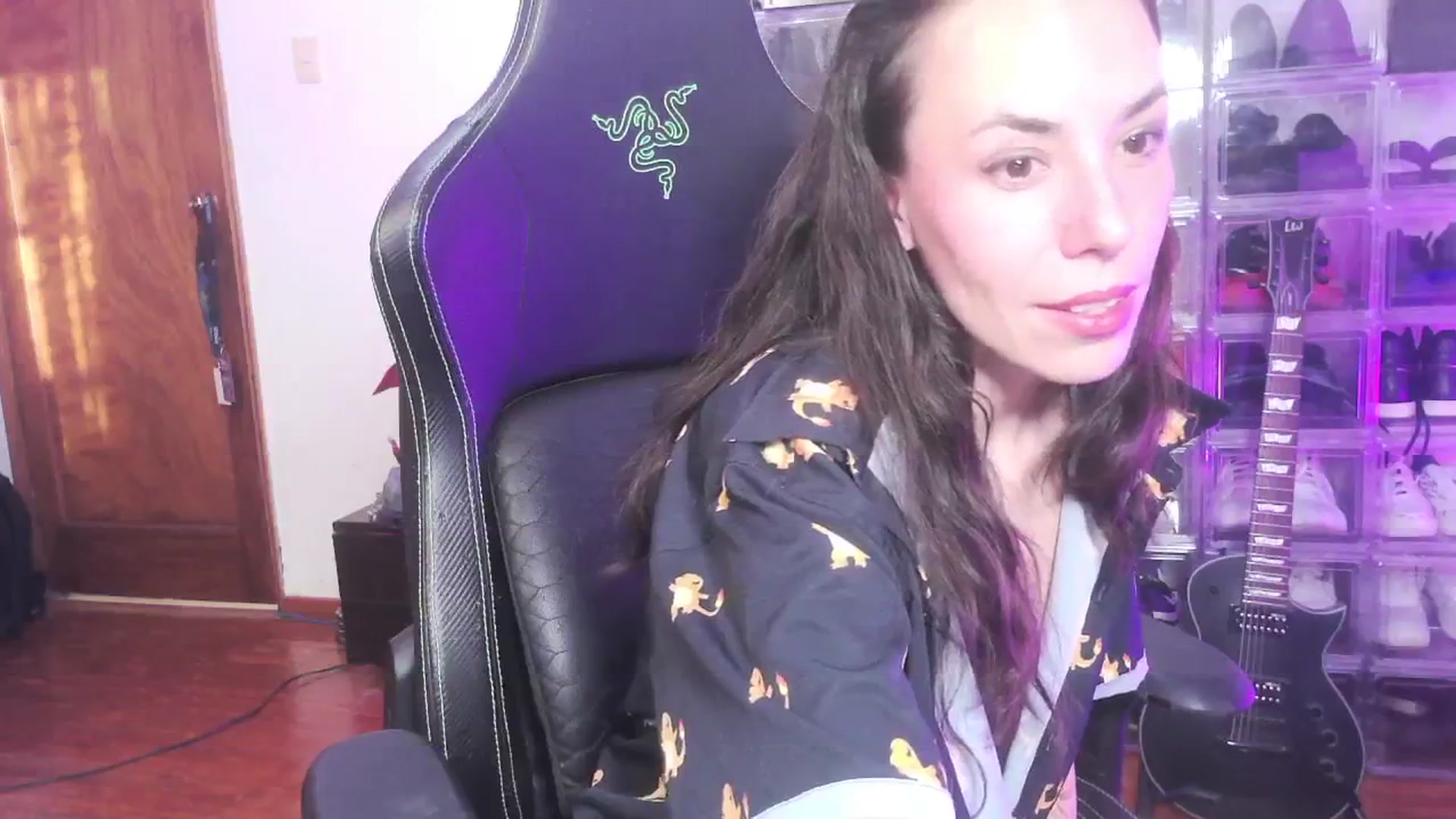 Gallery image thumbnail from Noramex's myfreecams stream on, 11/25/2024, 01:43 image 5 of 20