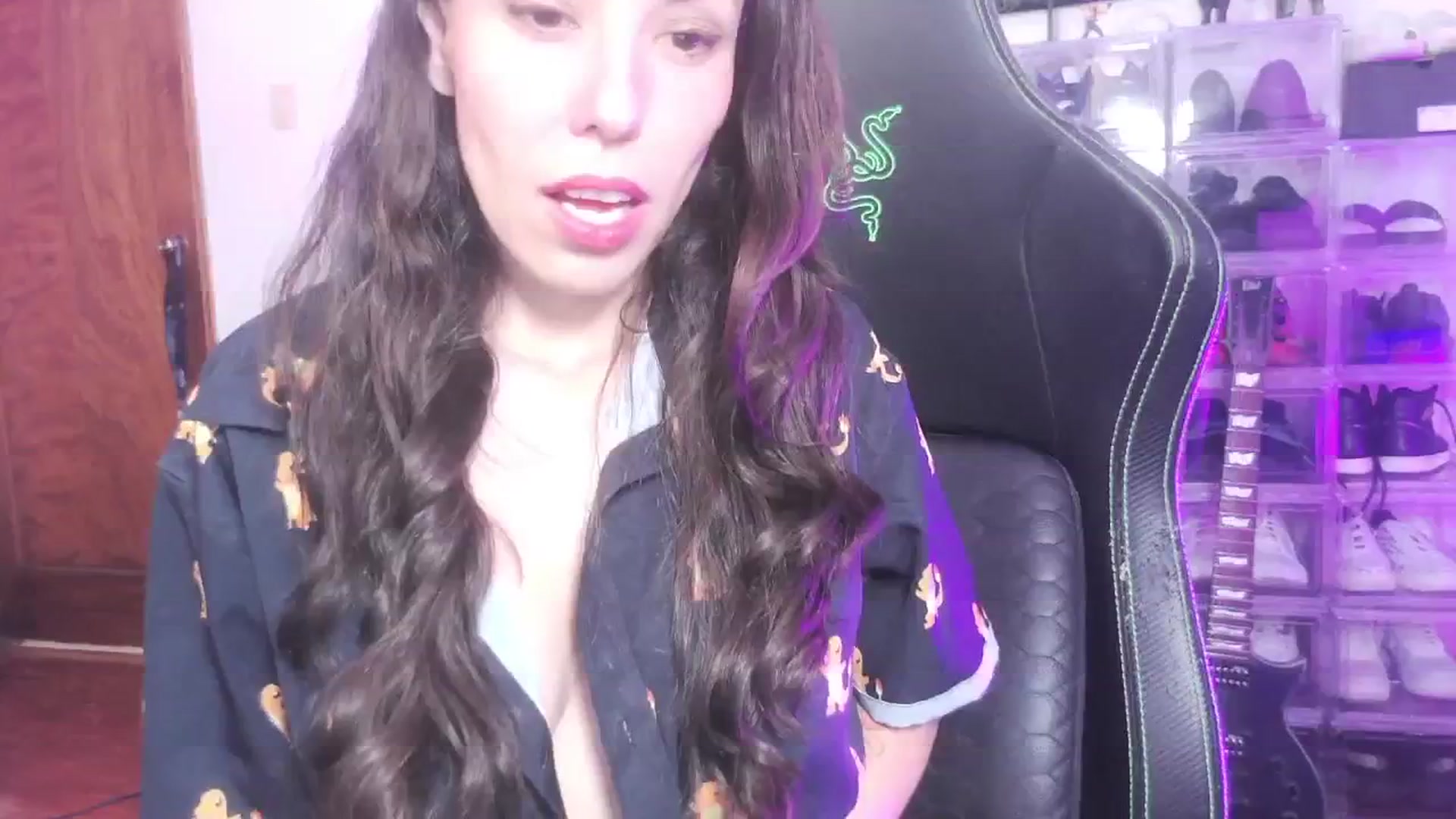 Gallery image thumbnail from Noramex's myfreecams stream on, 11/25/2024, 01:43 image 1 of 20