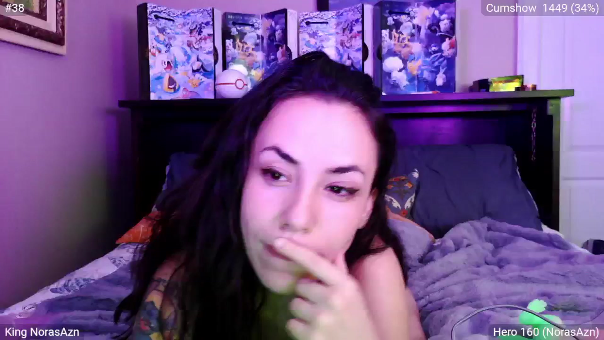 Gallery image thumbnail from Noramex's myfreecams stream on, 12/01/2024, 11:03 image 3 of 20