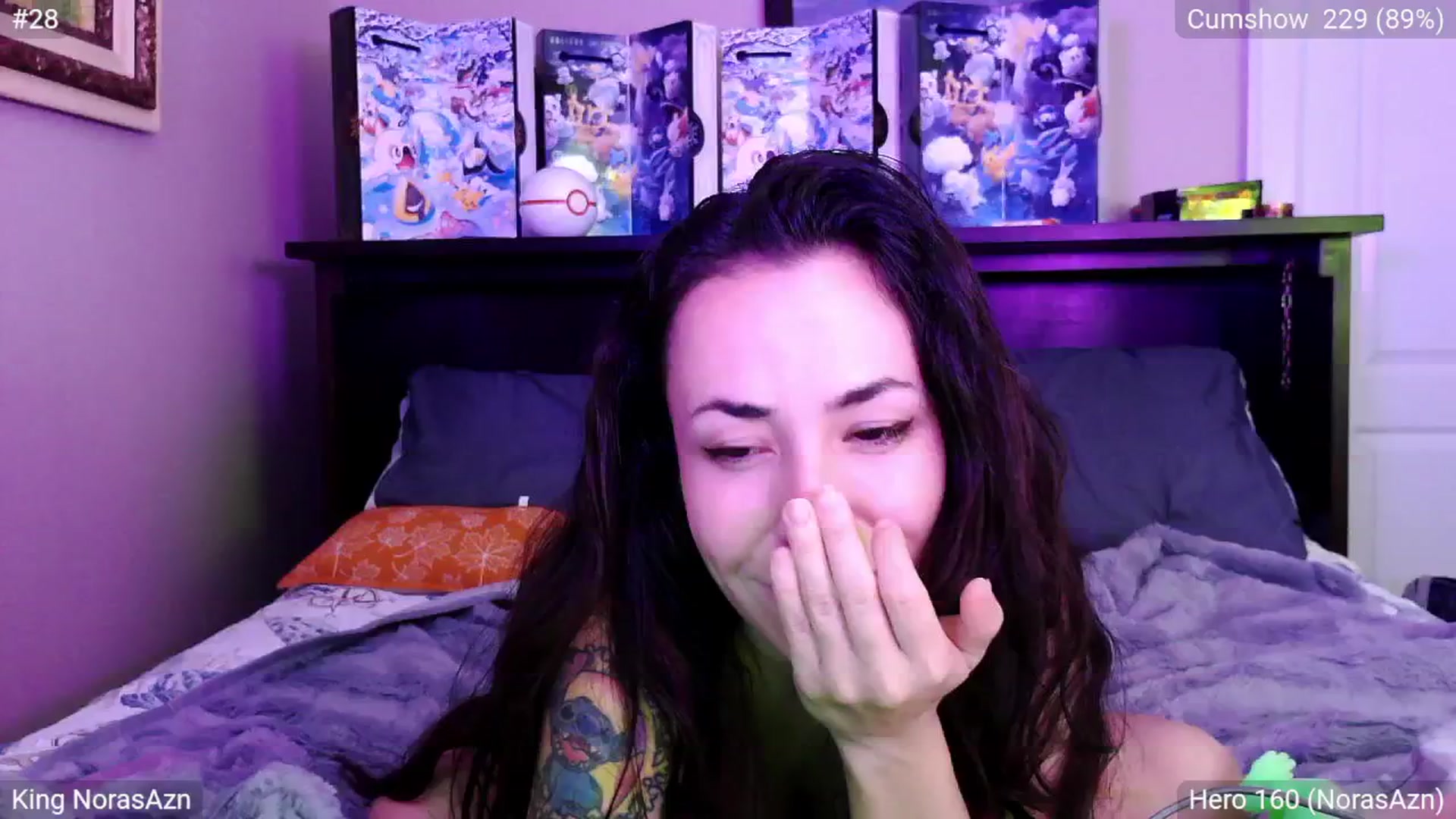 Gallery image thumbnail from Noramex's myfreecams stream on, 12/01/2024, 11:03 image 5 of 20