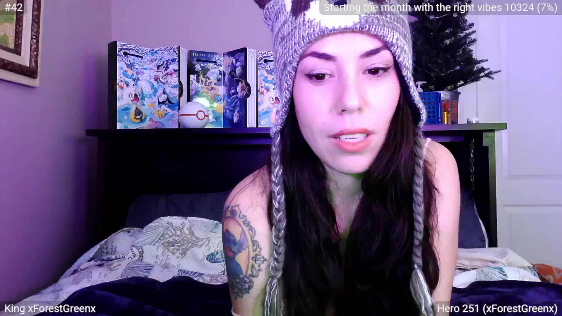 Gallery image thumbnail from Noramex's myfreecams stream on, 12/01/2024, 22:17 image 8 of 20