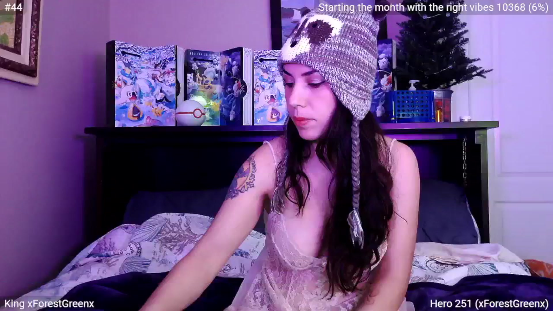 Gallery image thumbnail from Noramex's myfreecams stream on, 12/01/2024, 22:17 image 7 of 20