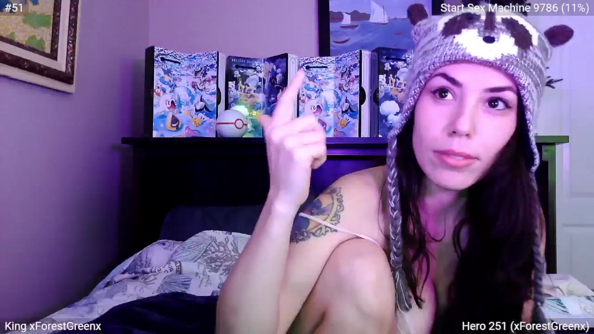 Gallery image thumbnail from Noramex's myfreecams stream on, 12/02/2024, 24:49 image 9 of 20