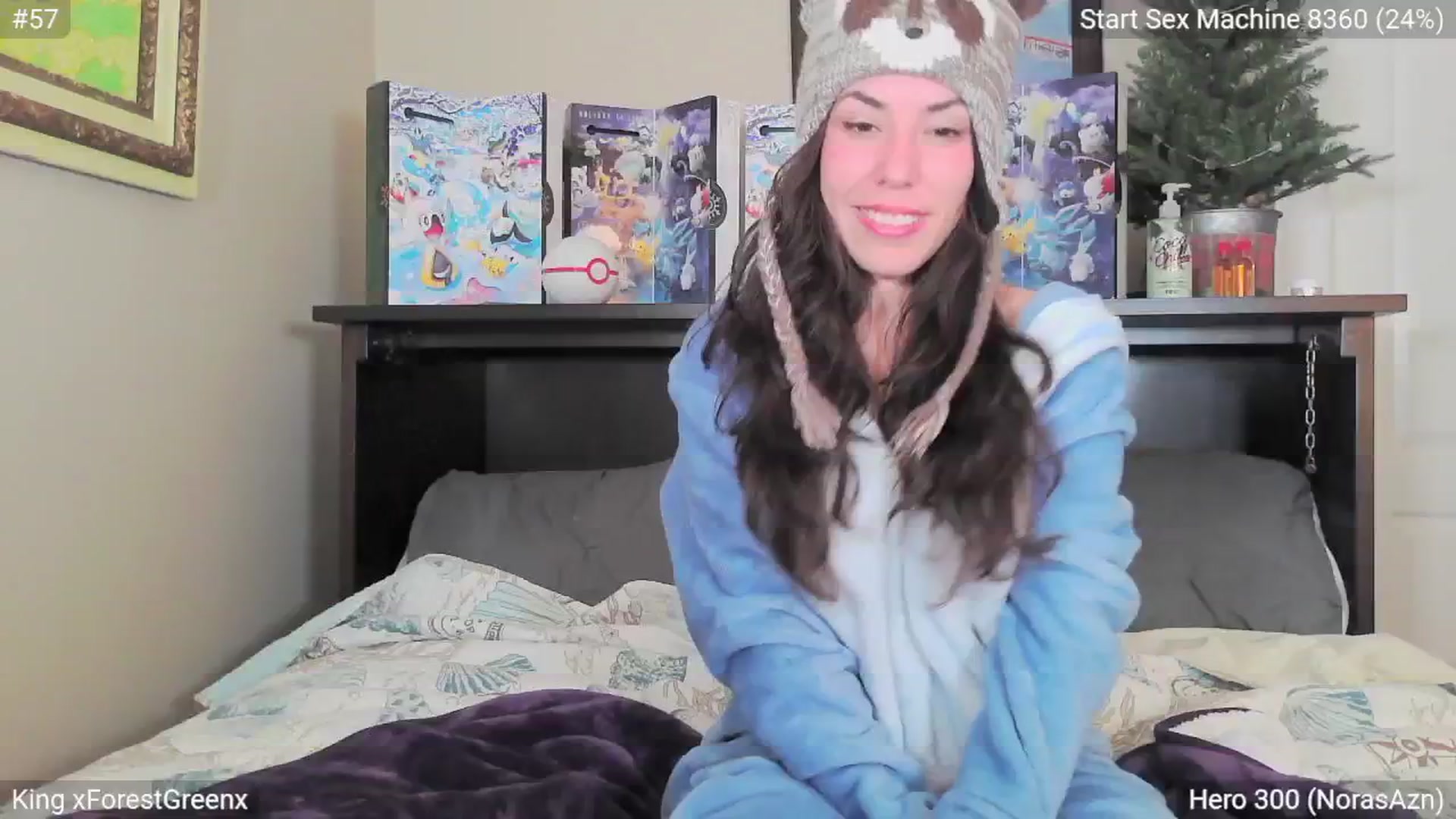 Gallery image thumbnail from Noramex's myfreecams stream on, 12/02/2024, 02:59 image 9 of 20