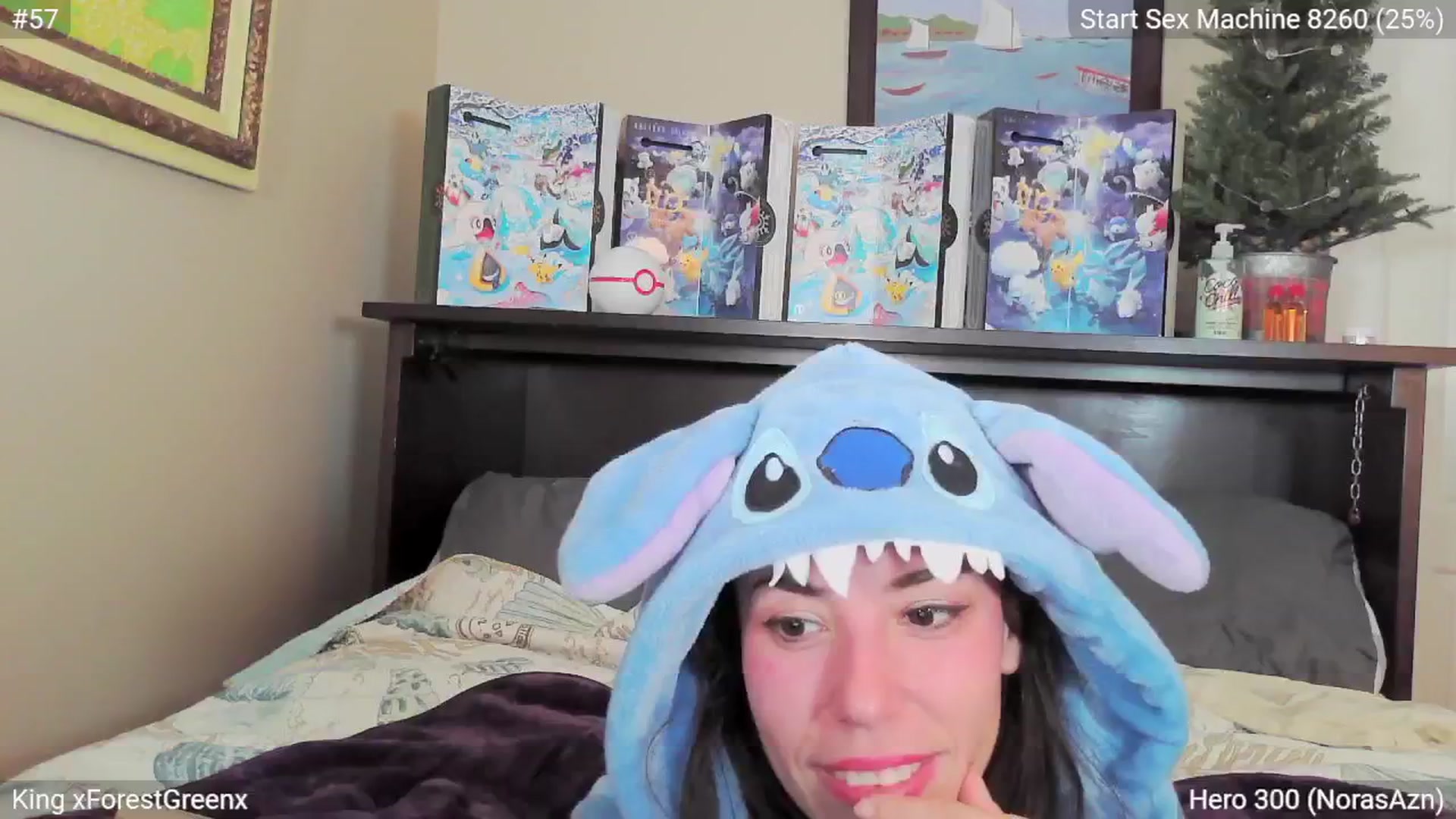 Gallery image thumbnail from Noramex's myfreecams stream on, 12/02/2024, 02:59 image 11 of 20