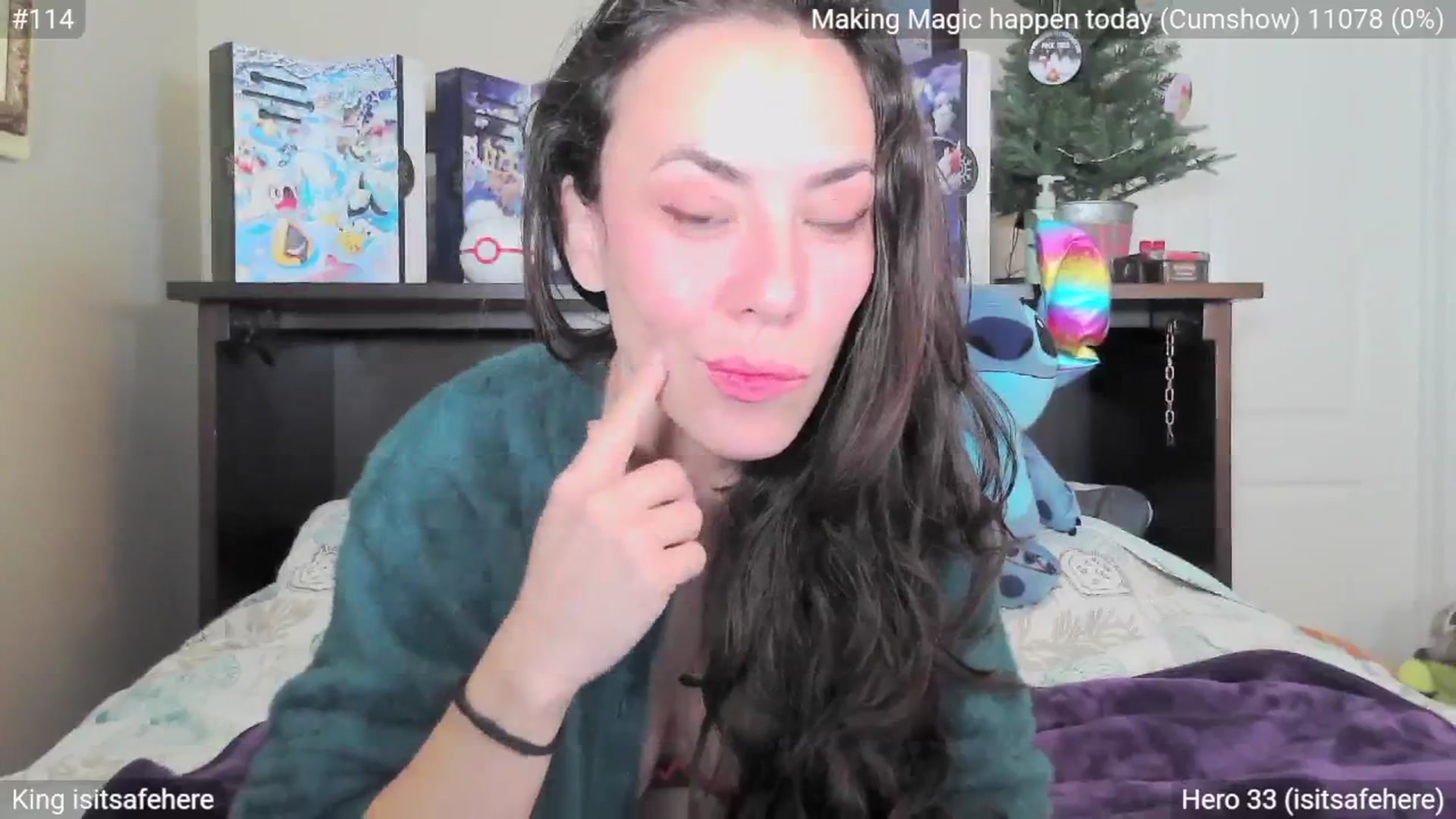 Gallery image thumbnail from Noramex's myfreecams stream on, 12/03/2024, 17:27 image 5 of 20