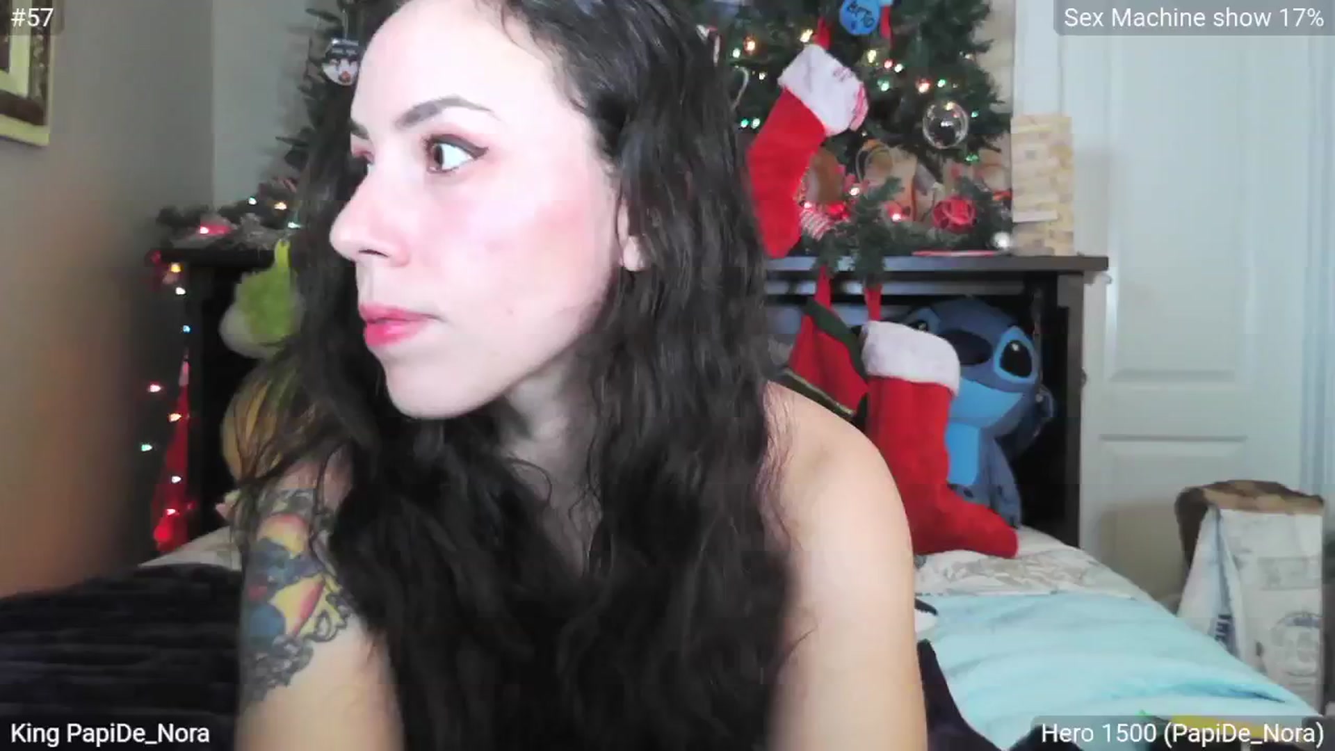 Gallery image thumbnail from Noramex's myfreecams stream on, 12/13/2024, 01:39 image 17 of 20