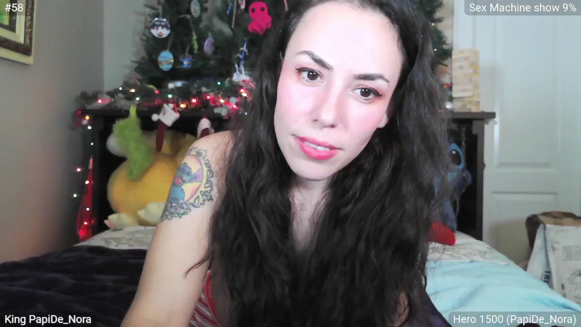 Gallery image thumbnail from Noramex's myfreecams stream on, 12/13/2024, 01:39 image 14 of 20