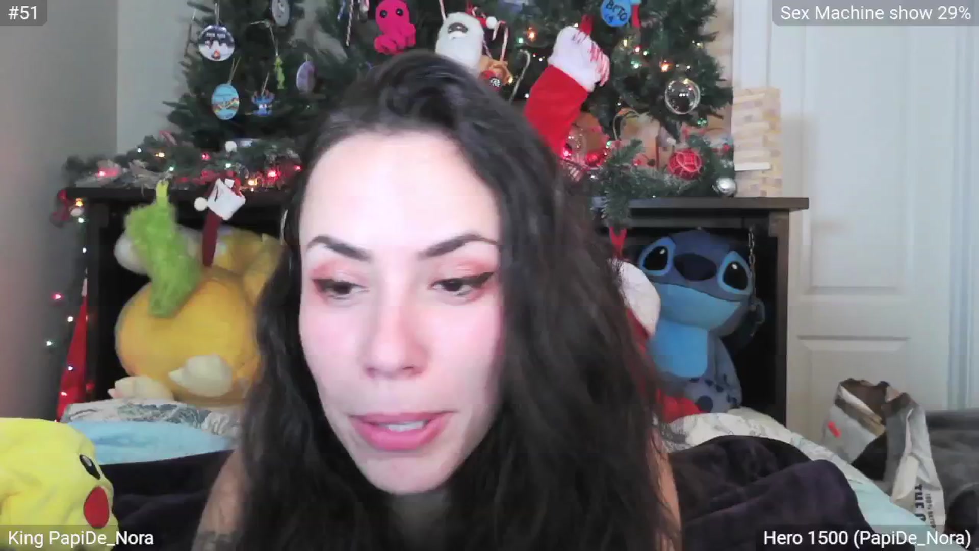Gallery image thumbnail from Noramex's myfreecams stream on, 12/13/2024, 05:17 image 19 of 20