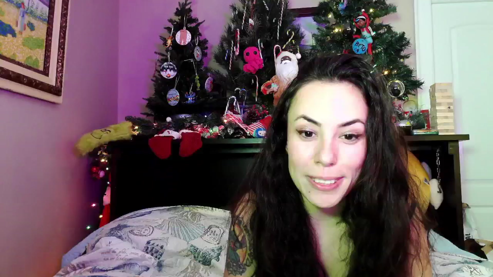 Gallery image thumbnail from Noramex's myfreecams stream on, 12/18/2024, 02:06 image 4 of 20