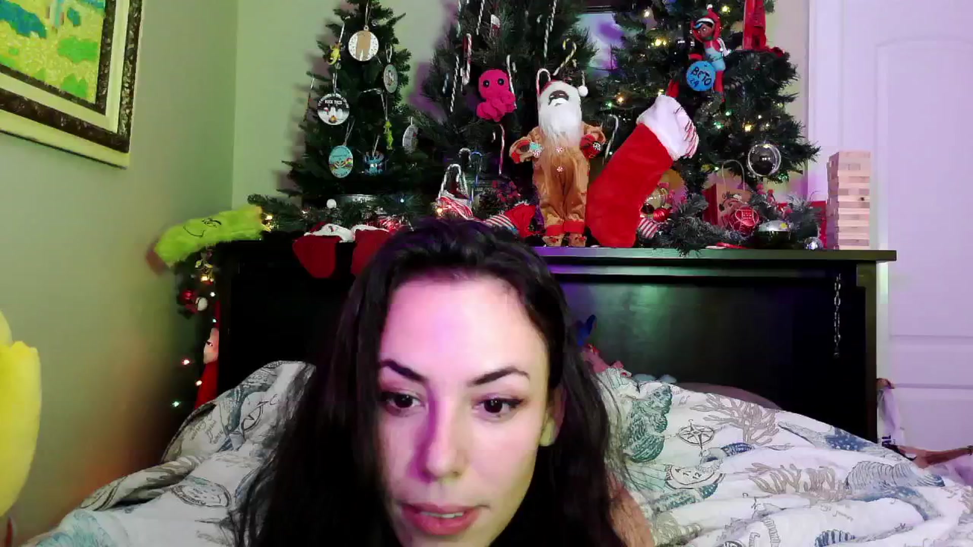 Gallery image thumbnail from Noramex's myfreecams stream on, 12/18/2024, 04:01 image 6 of 20