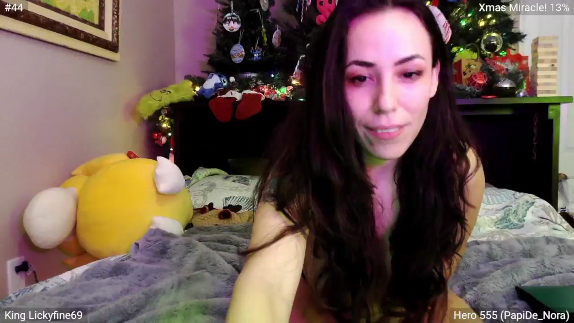 Gallery image thumbnail from Noramex's myfreecams stream on, 12/20/2024, 05:05 image 6 of 20