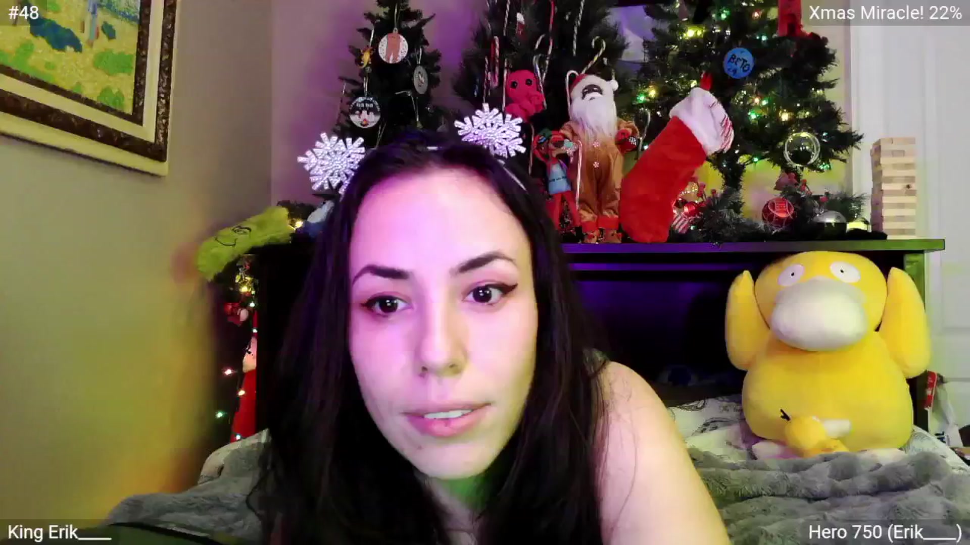 Gallery image thumbnail from Noramex's myfreecams stream on, 12/21/2024, 04:11 image 12 of 20