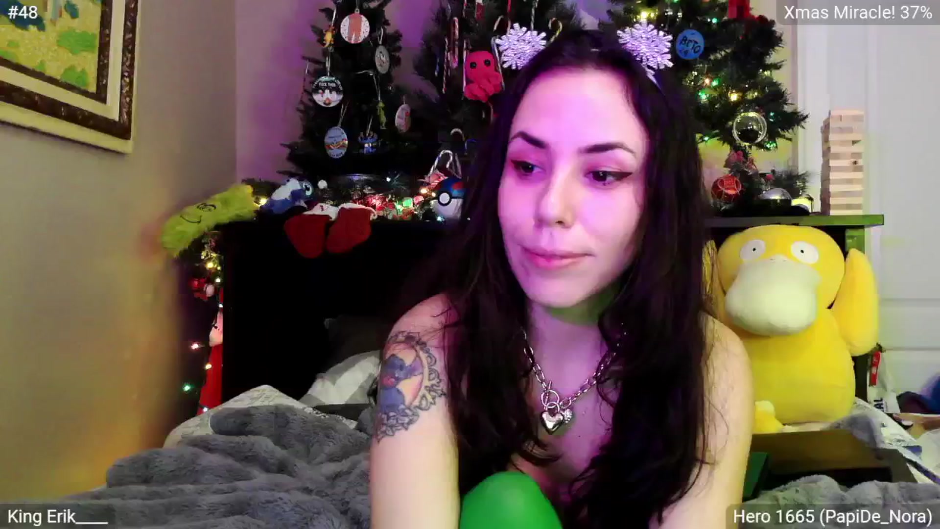 Gallery image thumbnail from Noramex's myfreecams stream on, 12/21/2024, 04:11 image 20 of 20