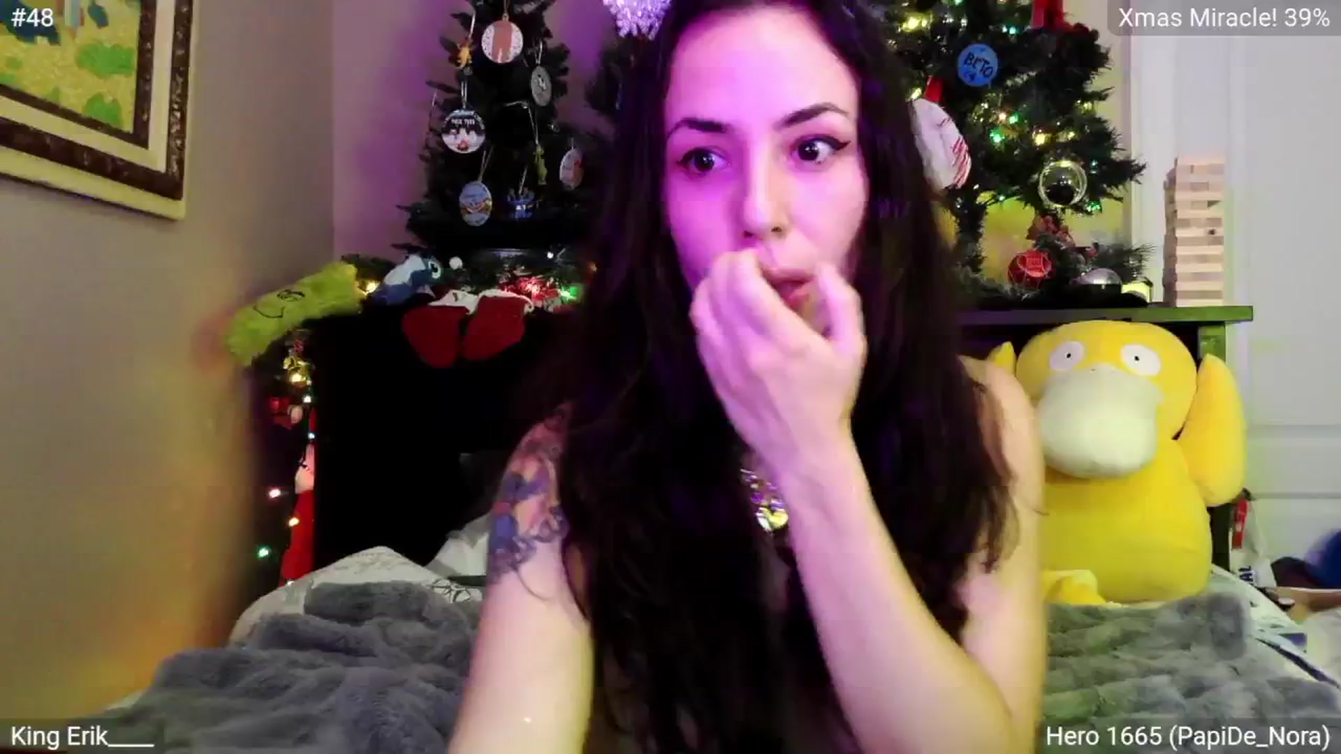 Gallery image thumbnail from Noramex's myfreecams stream on, 12/21/2024, 05:35 image 7 of 20
