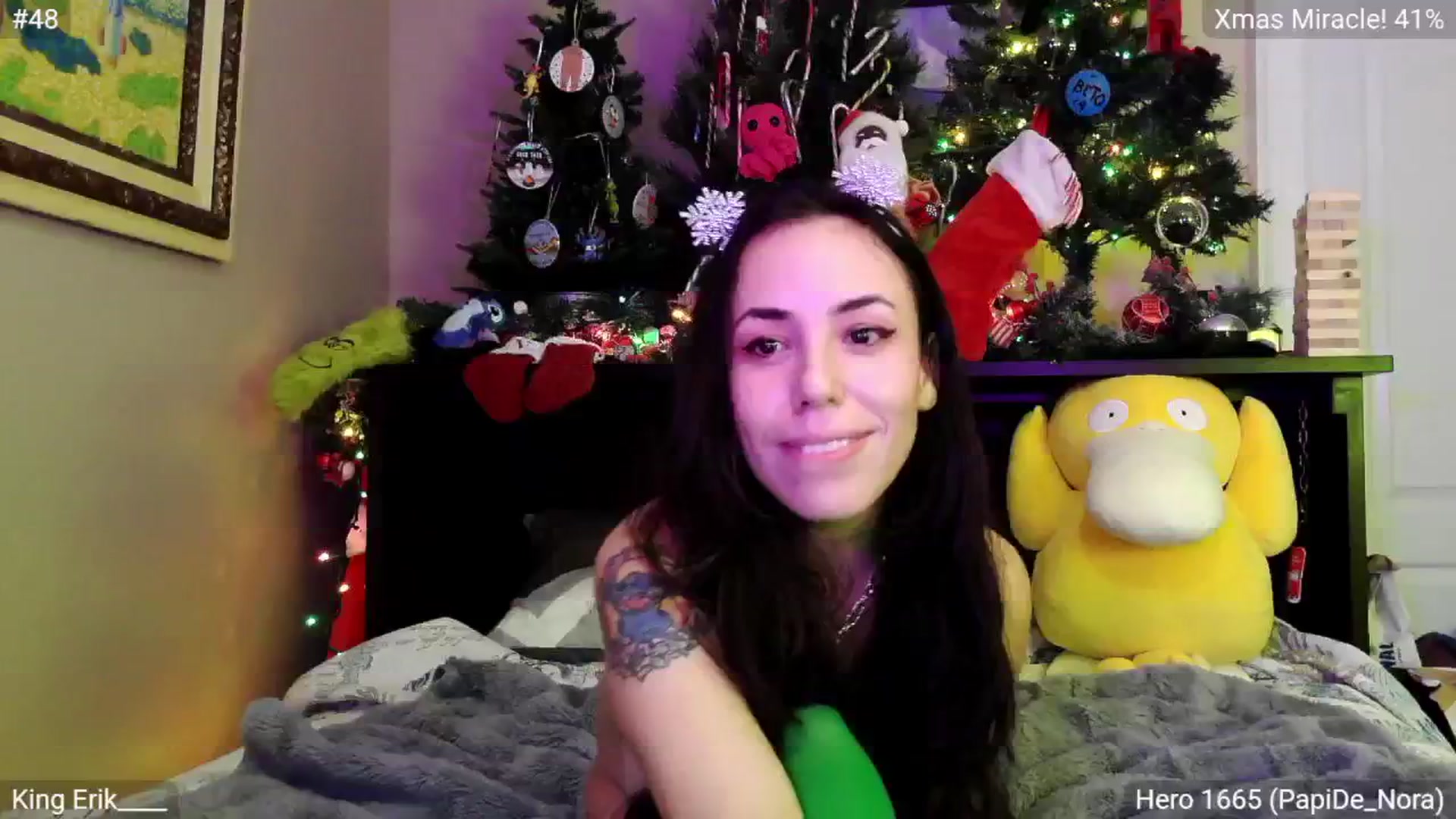 Gallery image thumbnail from Noramex's myfreecams stream on, 12/21/2024, 05:35 image 19 of 20