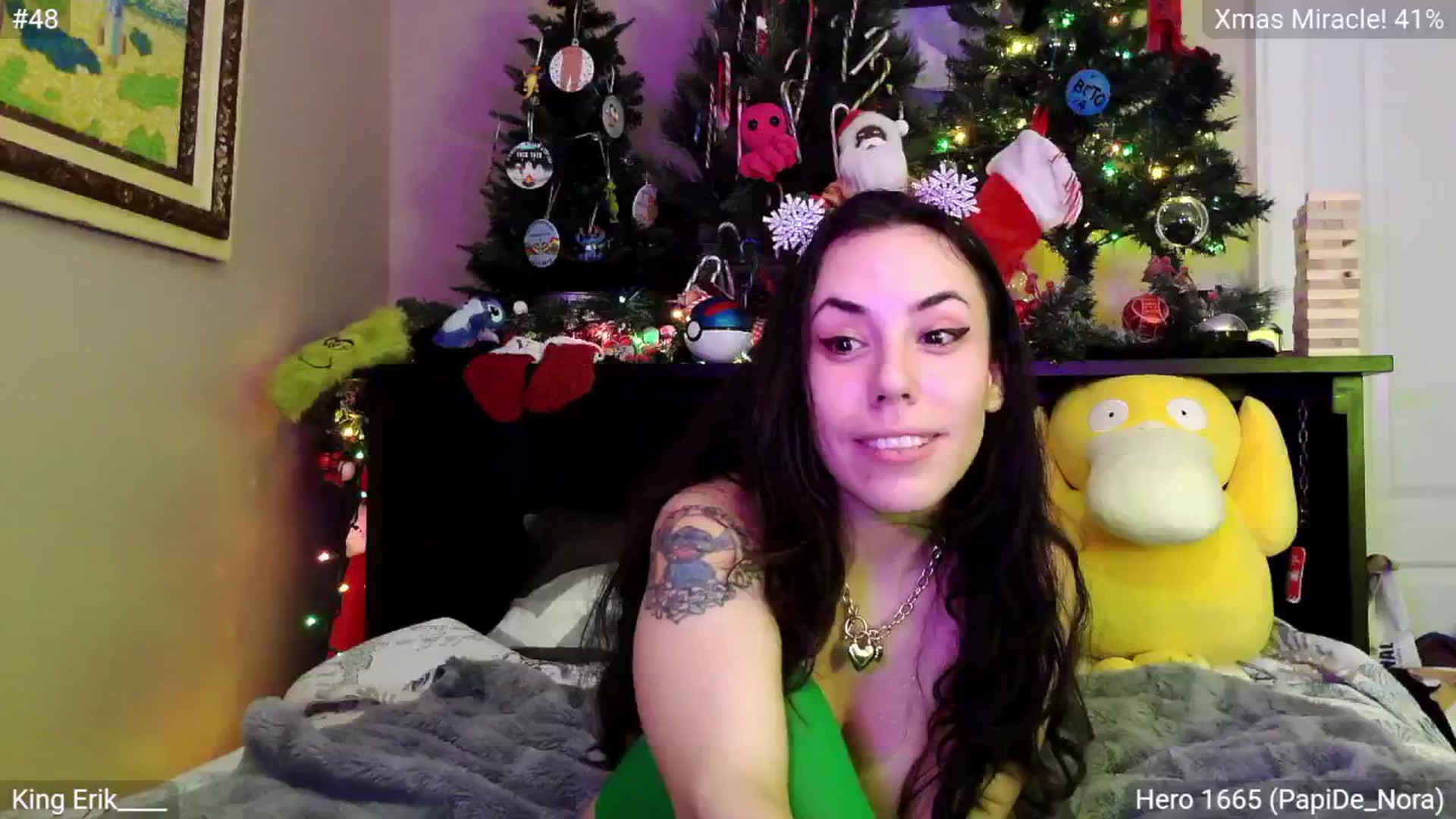 Gallery image thumbnail from Noramex's myfreecams stream on, 12/21/2024, 05:35 image 17 of 20