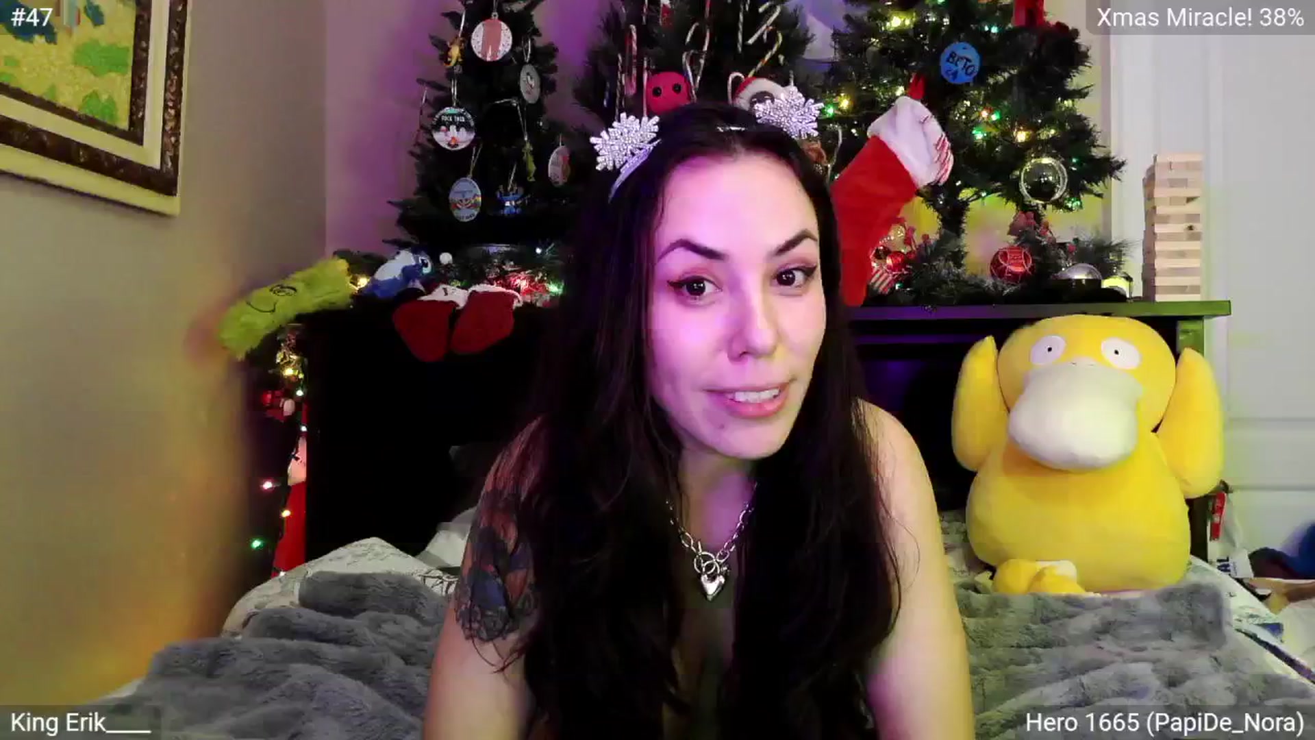 Gallery image thumbnail from Noramex's myfreecams stream on, 12/21/2024, 05:35 image 3 of 20