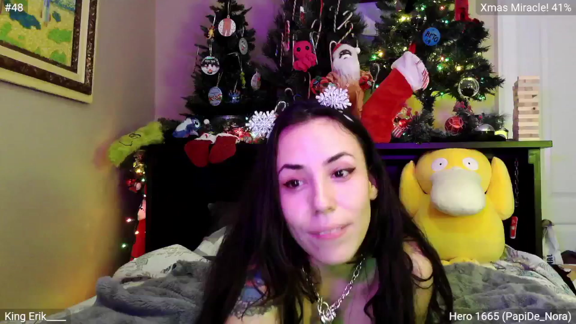 Gallery image thumbnail from Noramex's myfreecams stream on, 12/21/2024, 05:35 image 16 of 20