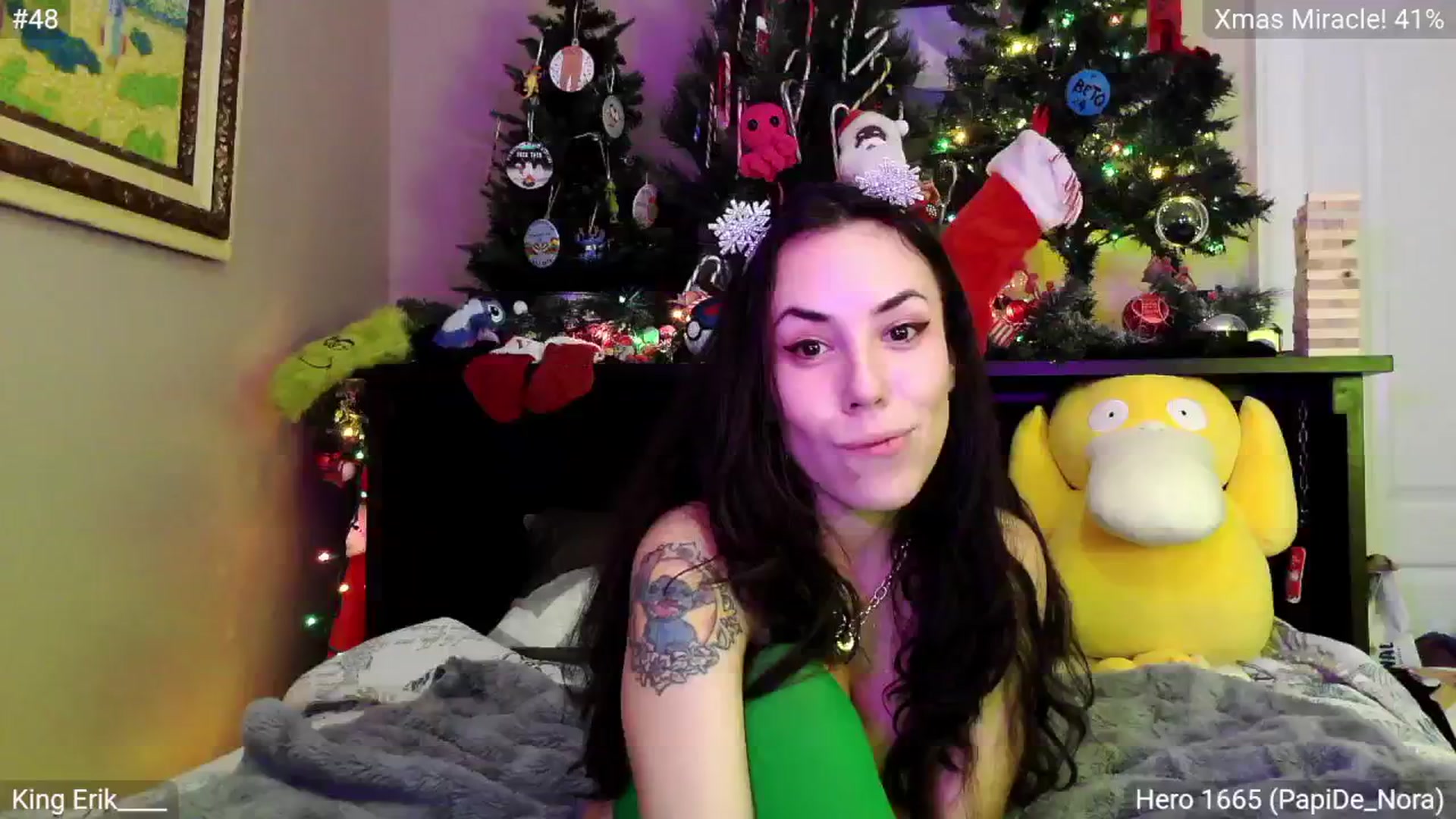 Gallery image thumbnail from Noramex's myfreecams stream on, 12/21/2024, 05:35 image 18 of 20