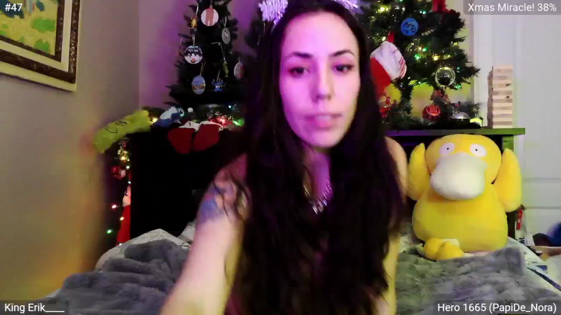 Gallery image thumbnail from Noramex's myfreecams stream on, 12/21/2024, 05:35 image 2 of 20