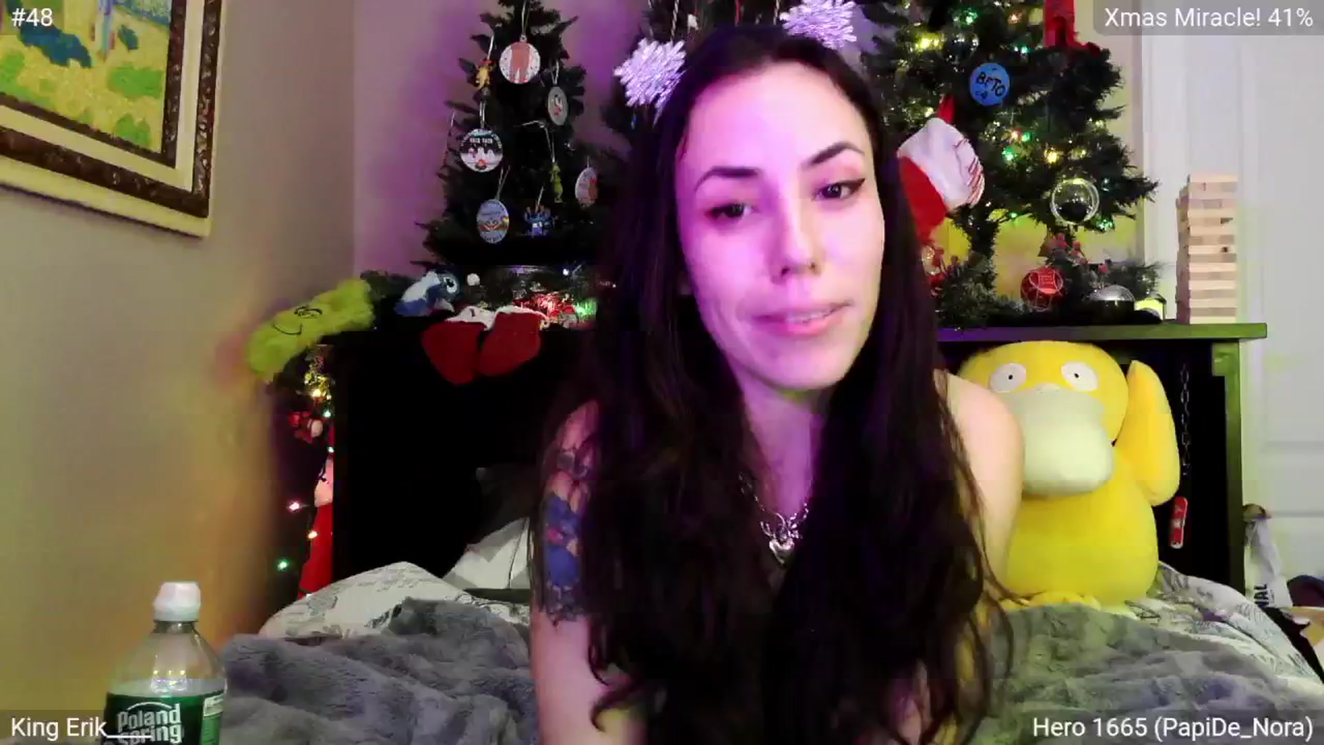 Gallery image thumbnail from Noramex's myfreecams stream on, 12/21/2024, 05:35 image 20 of 20
