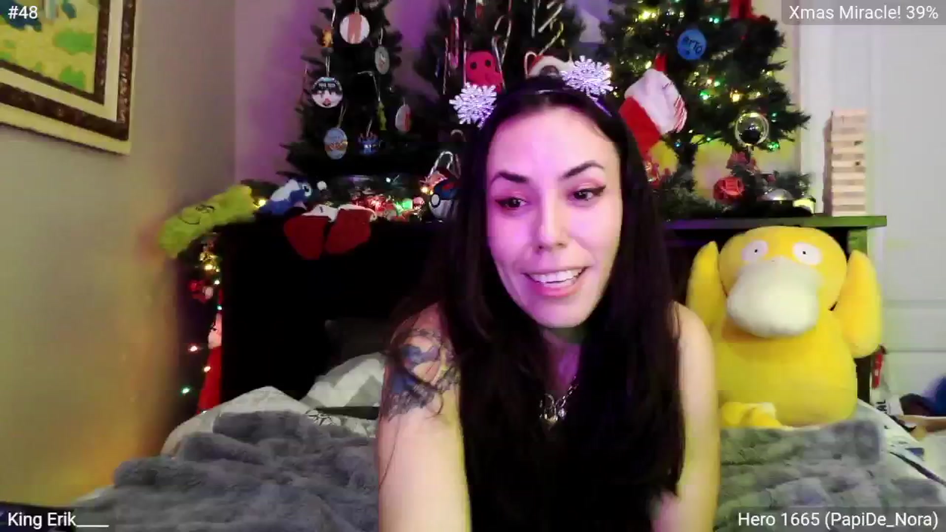 Gallery image thumbnail from Noramex's myfreecams stream on, 12/21/2024, 05:35 image 10 of 20