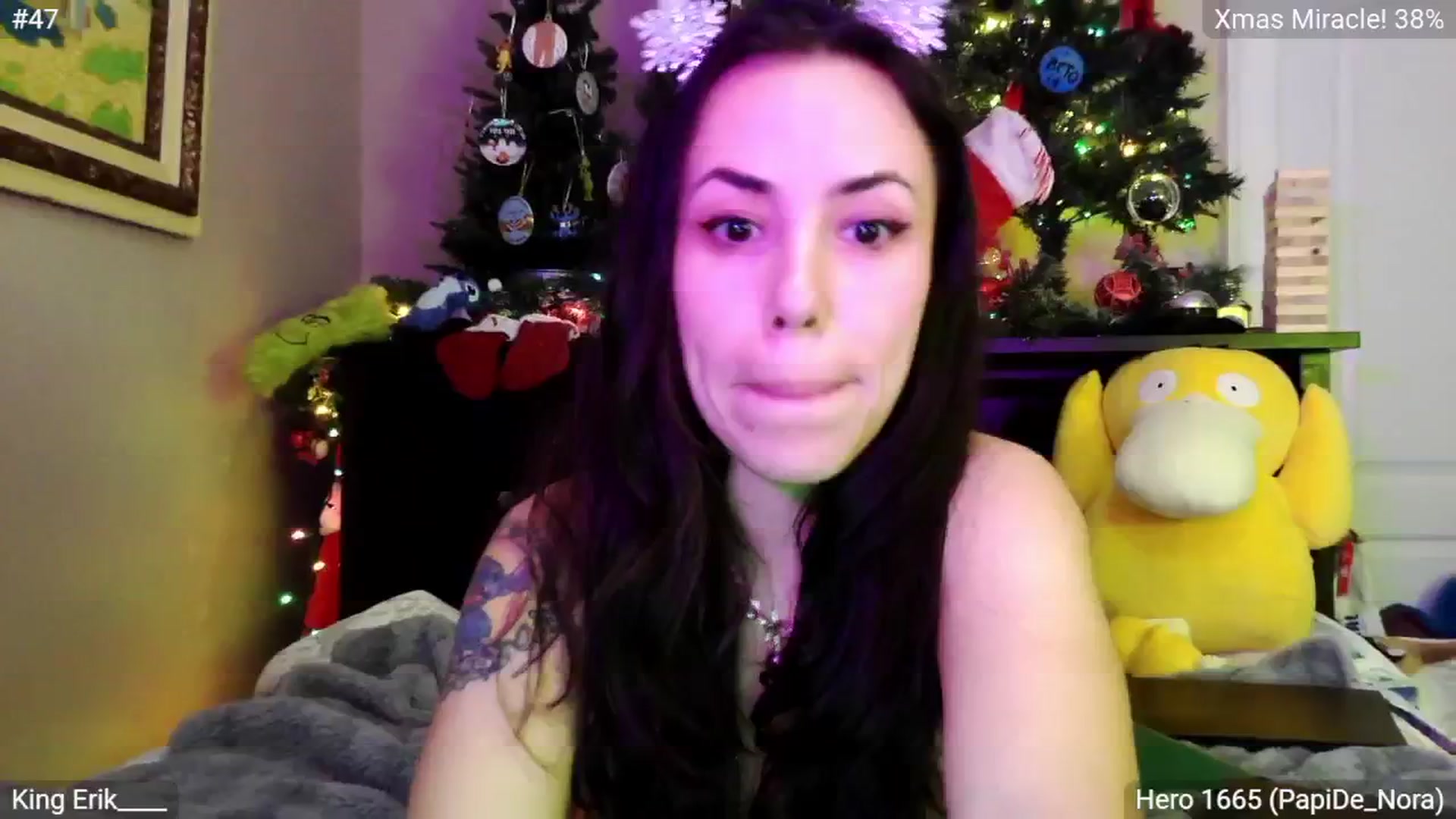 Gallery image thumbnail from Noramex's myfreecams stream on, 12/21/2024, 05:35 image 1 of 20