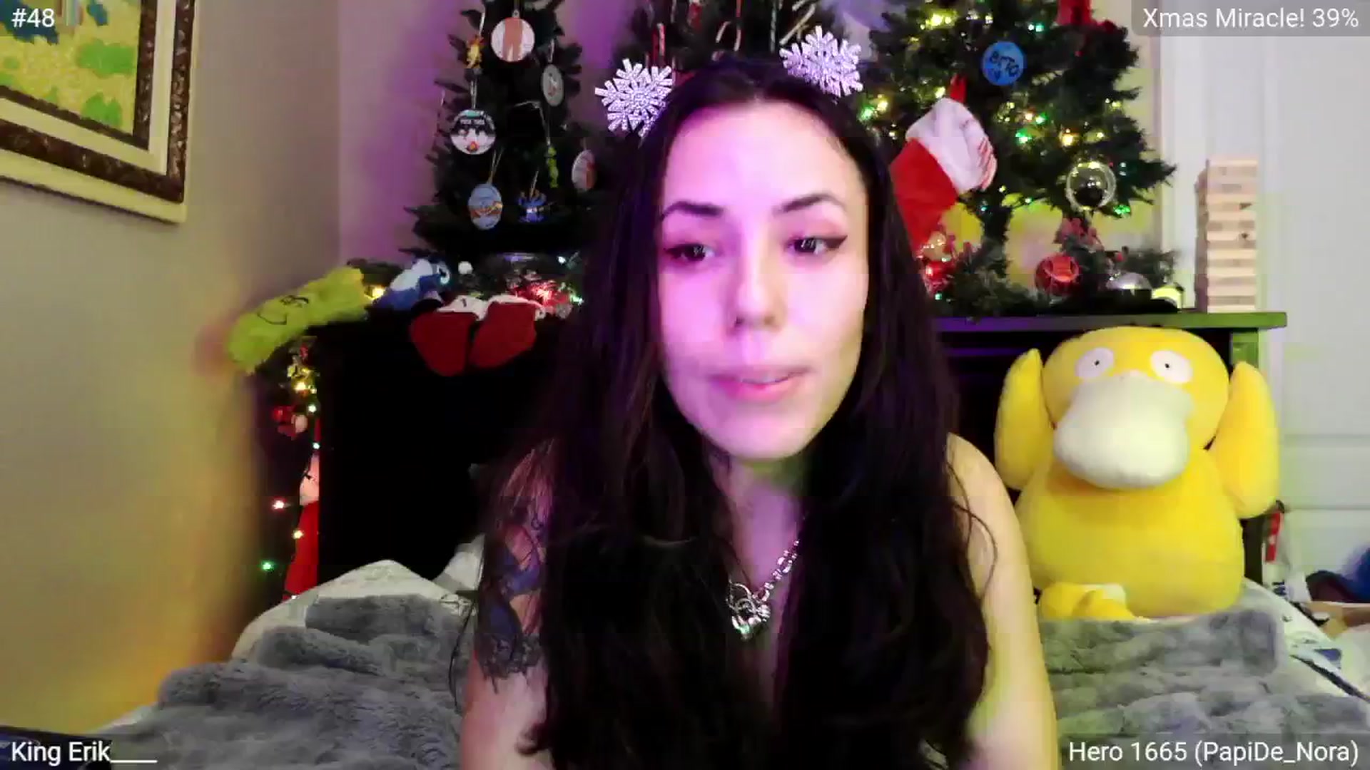 Gallery image thumbnail from Noramex's myfreecams stream on, 12/21/2024, 05:35 image 9 of 20