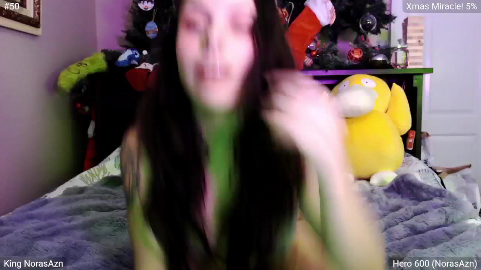 Gallery image thumbnail from Noramex's myfreecams stream on, 12/22/2024, 24:35 image 2 of 20