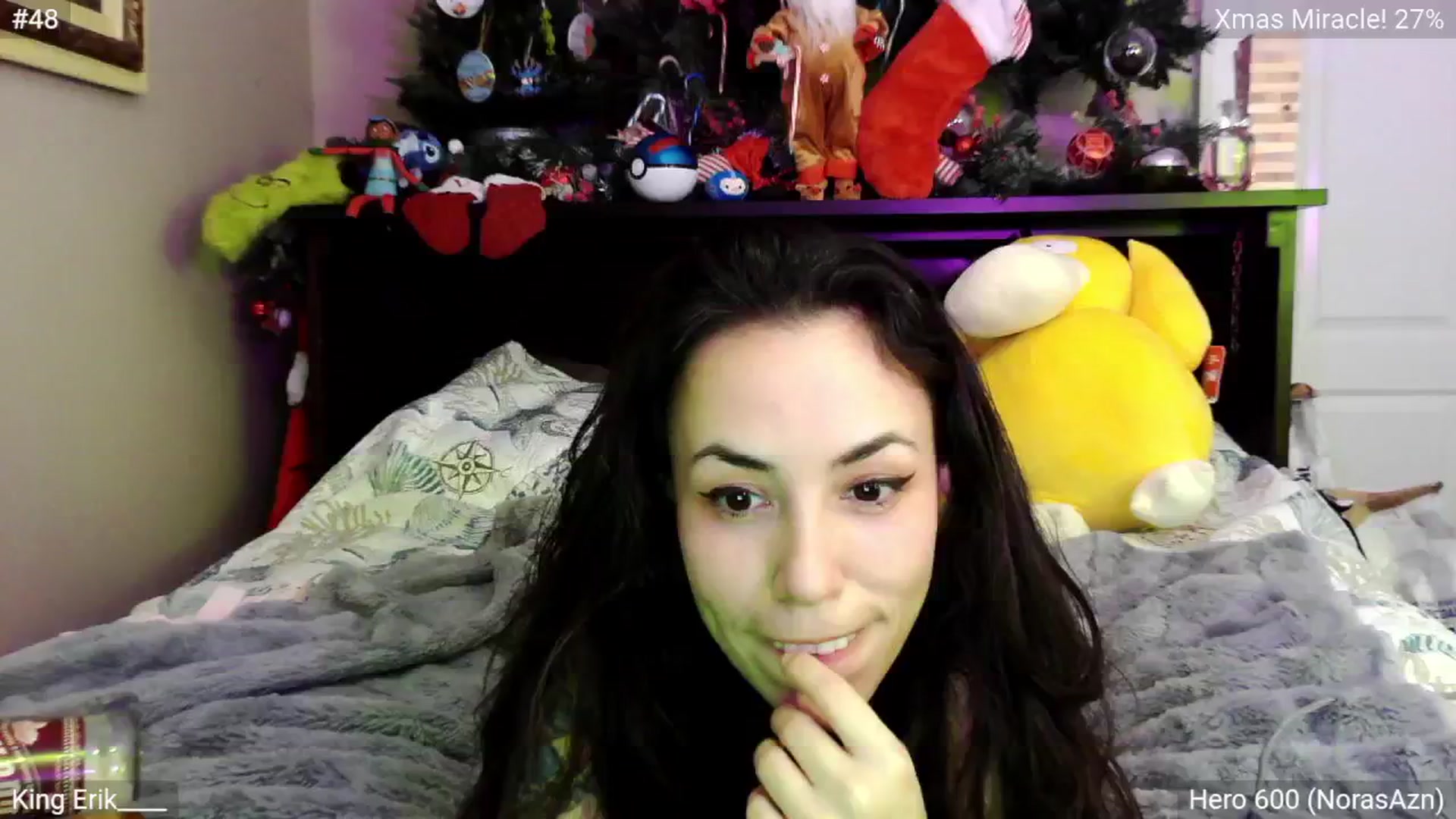 Gallery image thumbnail from Noramex's myfreecams stream on, 12/22/2024, 03:01 image 19 of 20