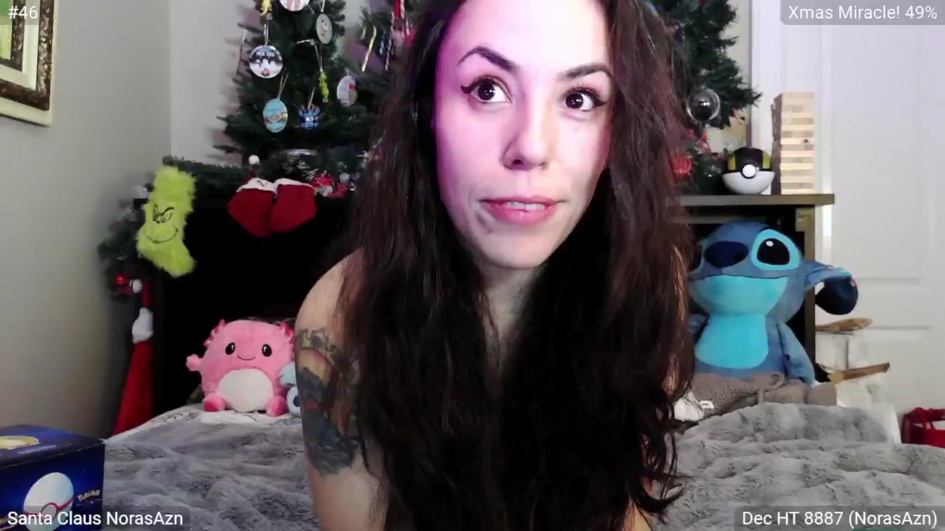 Gallery image thumbnail from Noramex's myfreecams stream on, 12/23/2024, 21:47 image 12 of 20