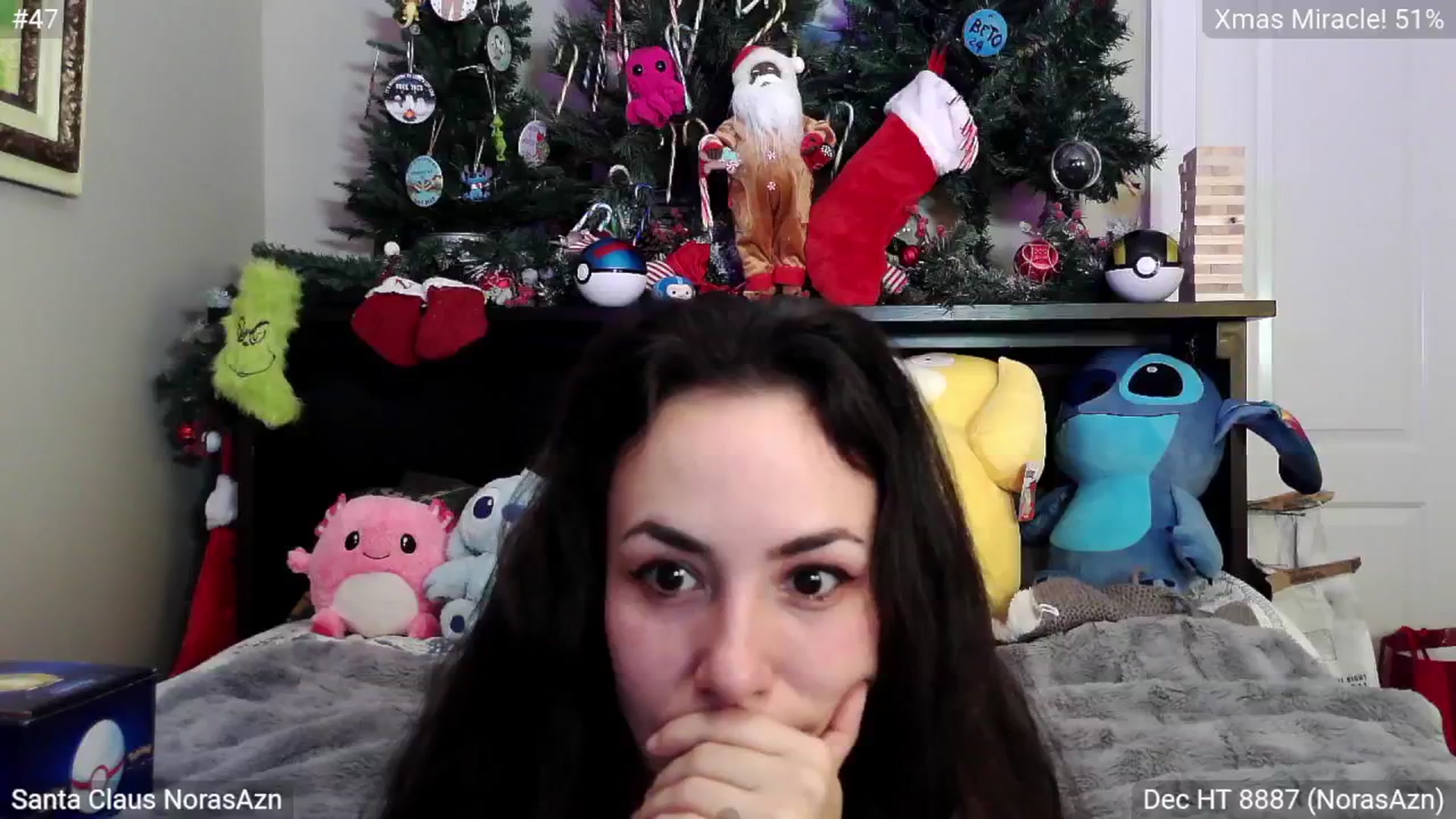 Gallery image thumbnail from Noramex's myfreecams stream on, 12/23/2024, 21:47 image 19 of 20