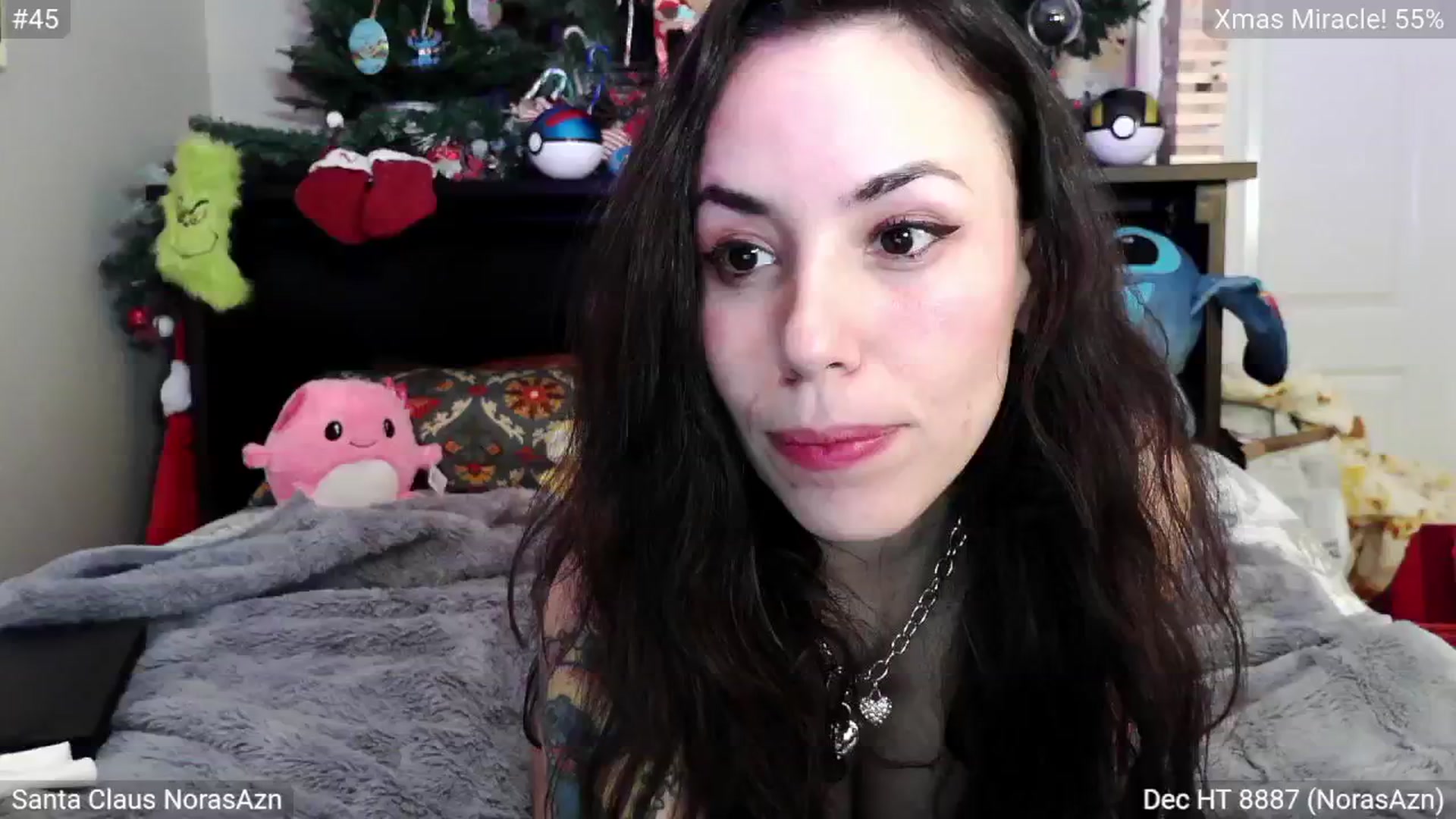 Gallery image thumbnail from Noramex's myfreecams stream on, 12/24/2024, 04:22 image 9 of 20