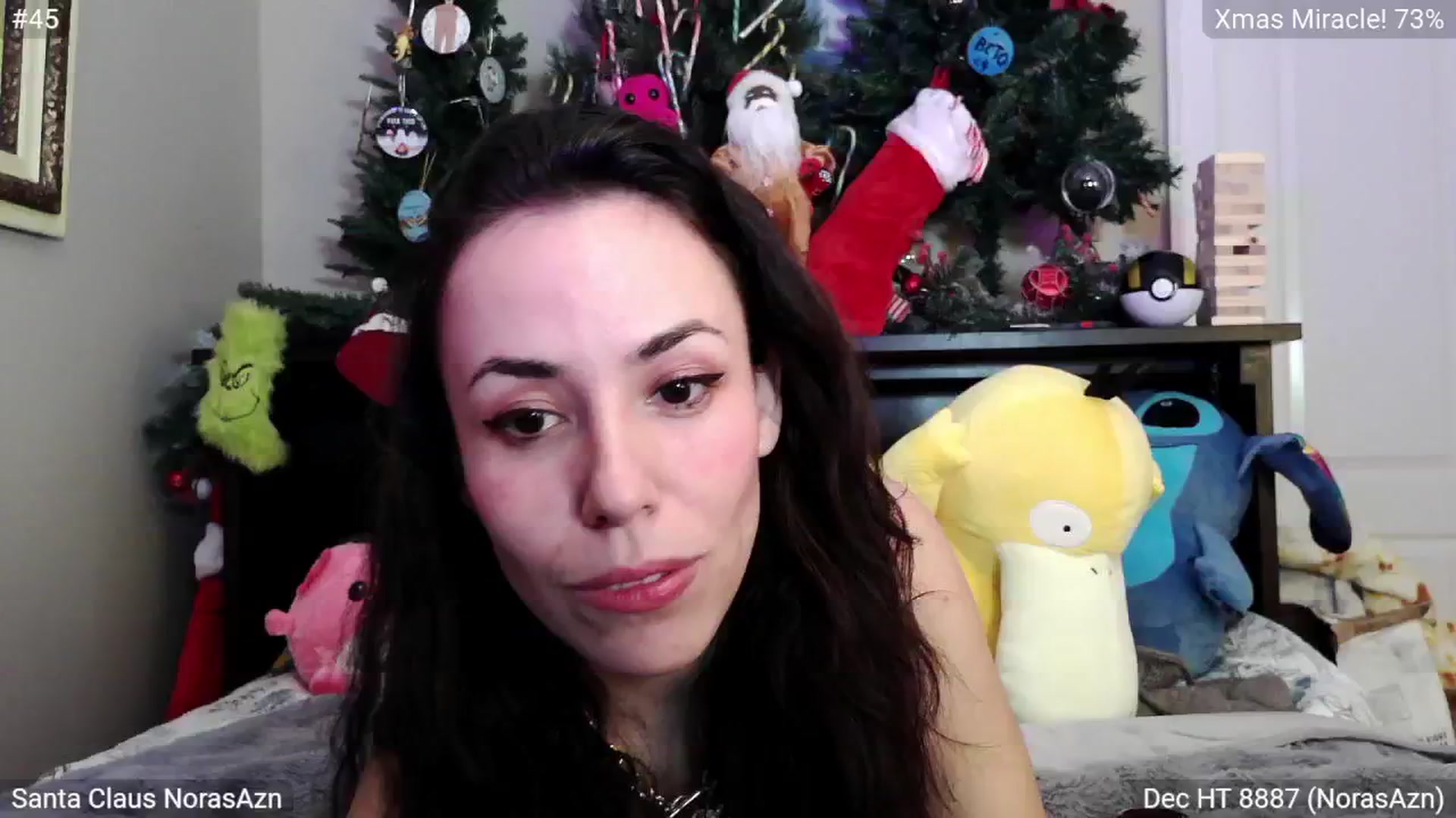 Gallery image thumbnail from Noramex's myfreecams stream on, 12/24/2024, 04:22 image 18 of 20