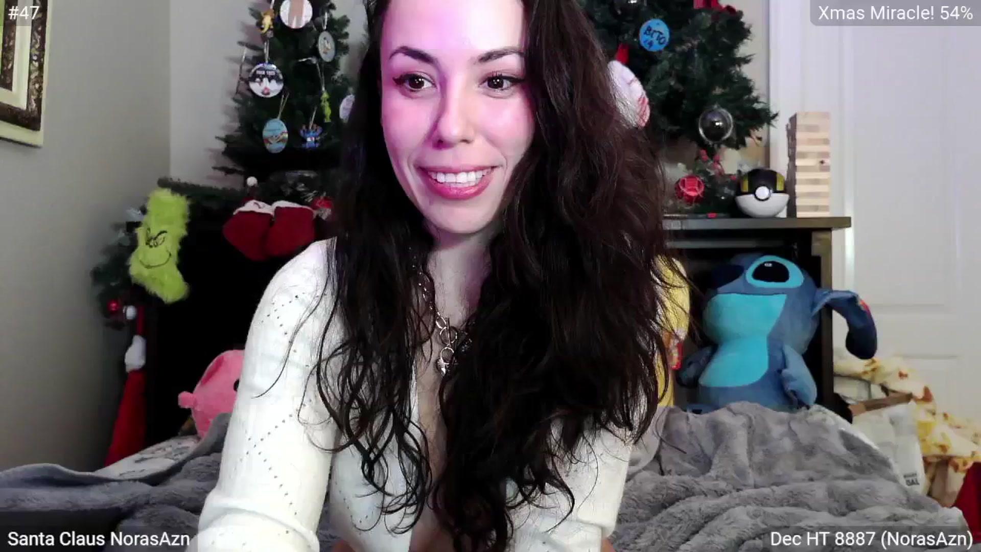 Gallery image thumbnail from Noramex's myfreecams stream on, 12/24/2024, 04:22 image 4 of 20
