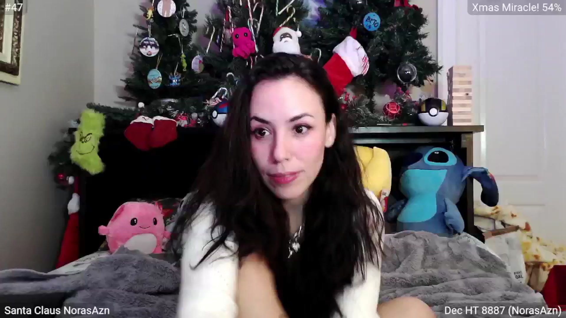 Gallery image thumbnail from Noramex's myfreecams stream on, 12/24/2024, 04:22 image 5 of 20
