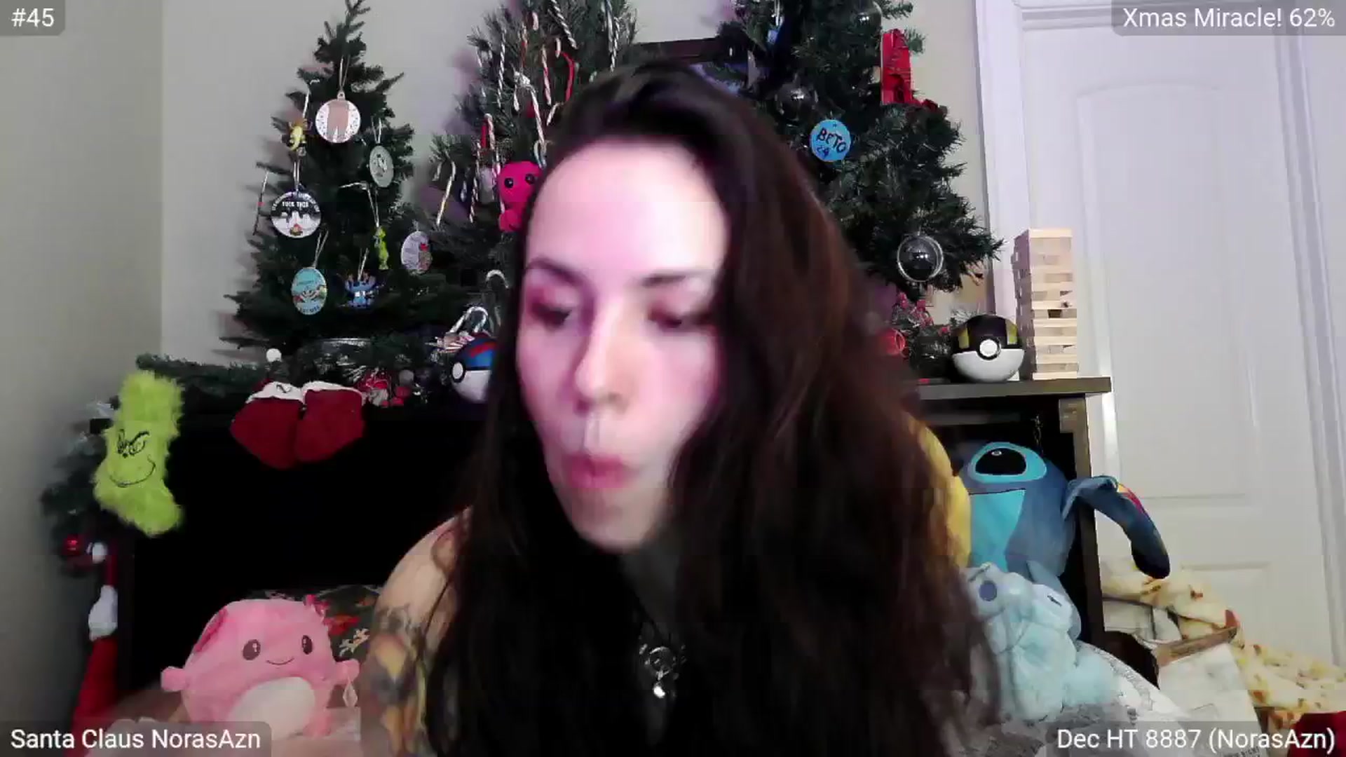 Gallery image thumbnail from Noramex's myfreecams stream on, 12/24/2024, 04:22 image 15 of 20