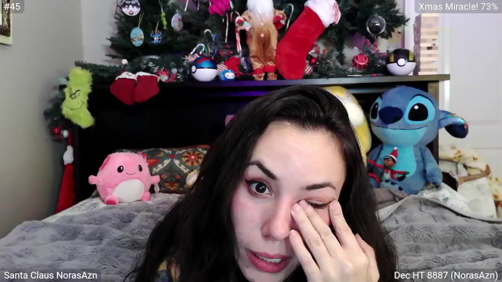 Gallery image thumbnail from Noramex's myfreecams stream on, 12/24/2024, 04:22 image 19 of 20