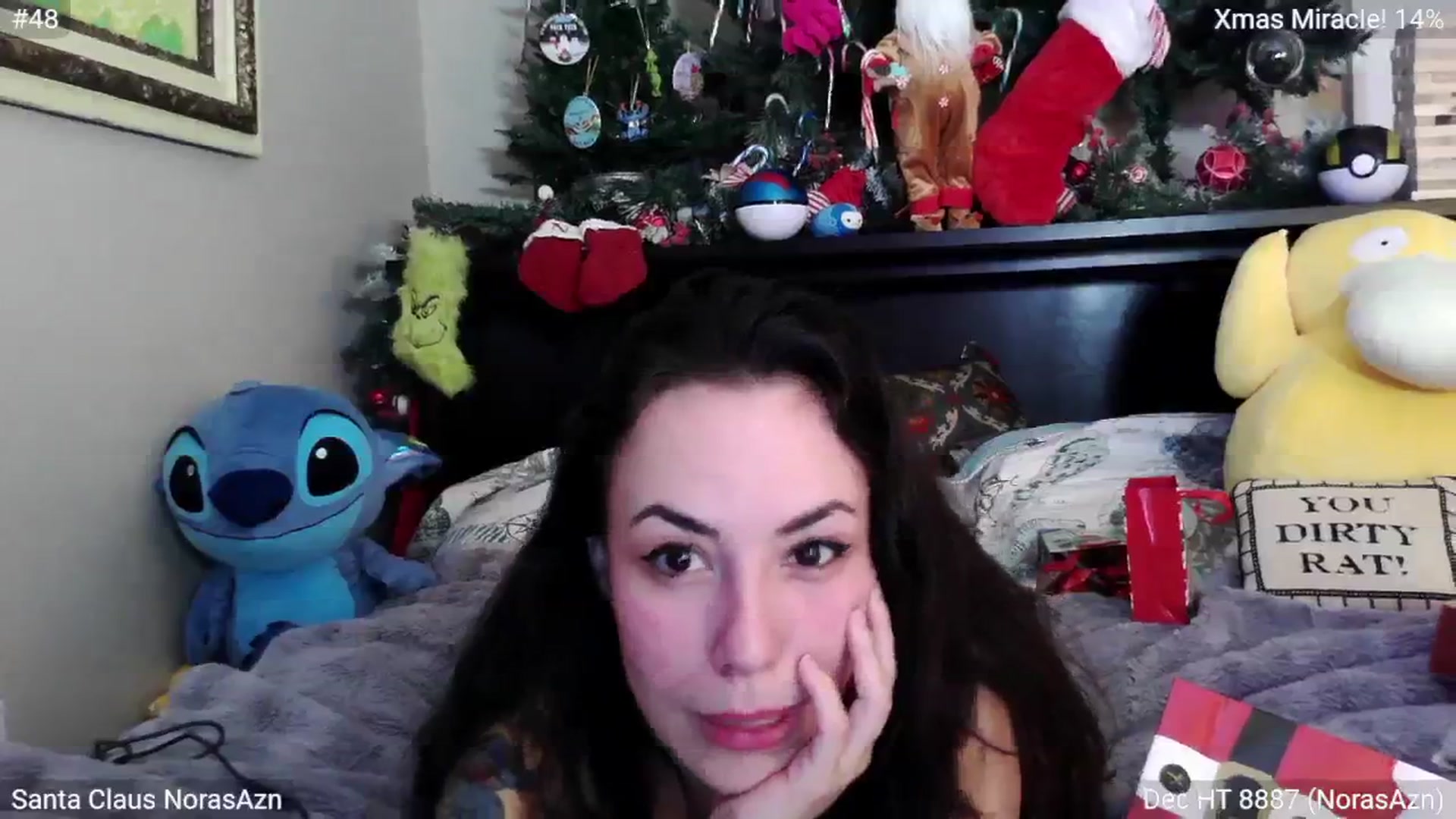 Gallery image thumbnail from Noramex's myfreecams stream on, 12/26/2024, 05:15 image 20 of 20