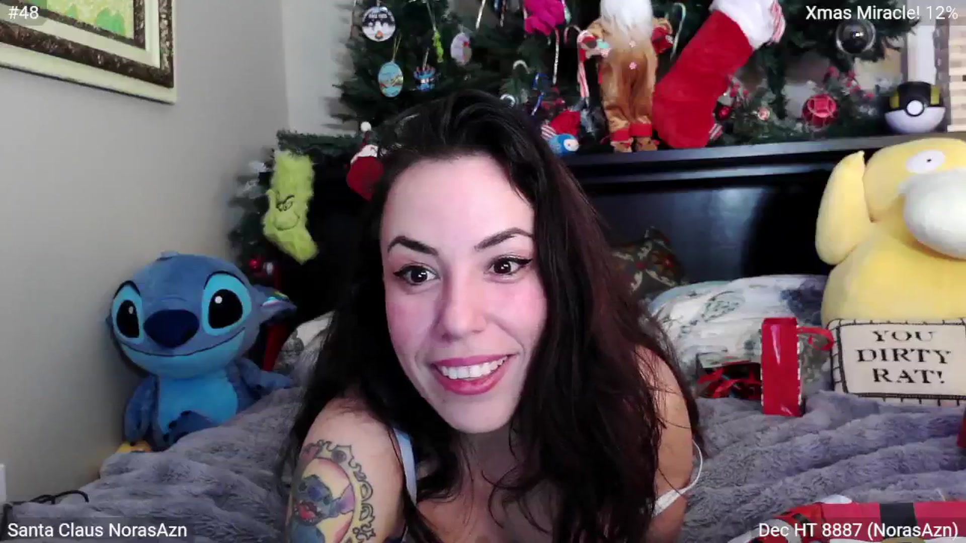 Gallery image thumbnail from Noramex's myfreecams stream on, 12/26/2024, 05:15 image 17 of 20