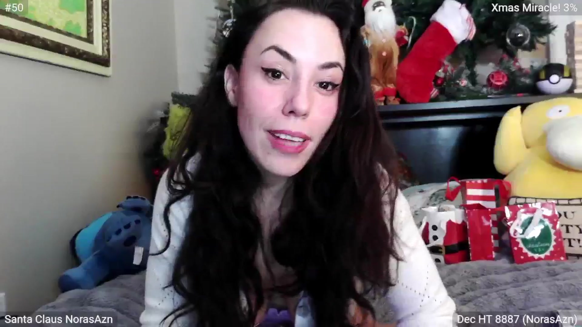 Gallery image thumbnail from Noramex's myfreecams stream on, 12/26/2024, 05:15 image 7 of 20